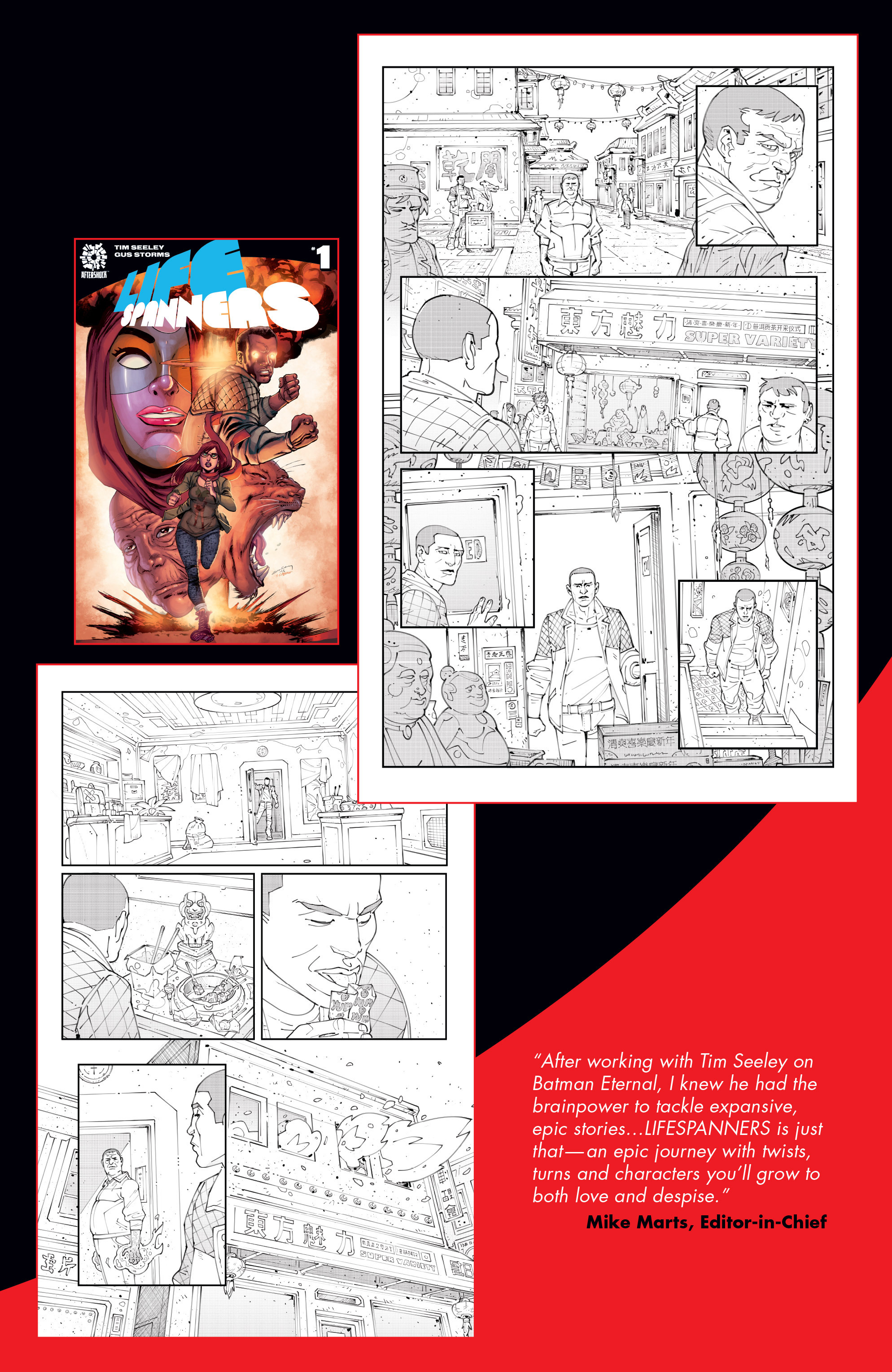 Read online The Revisionist comic -  Issue #1 - 30