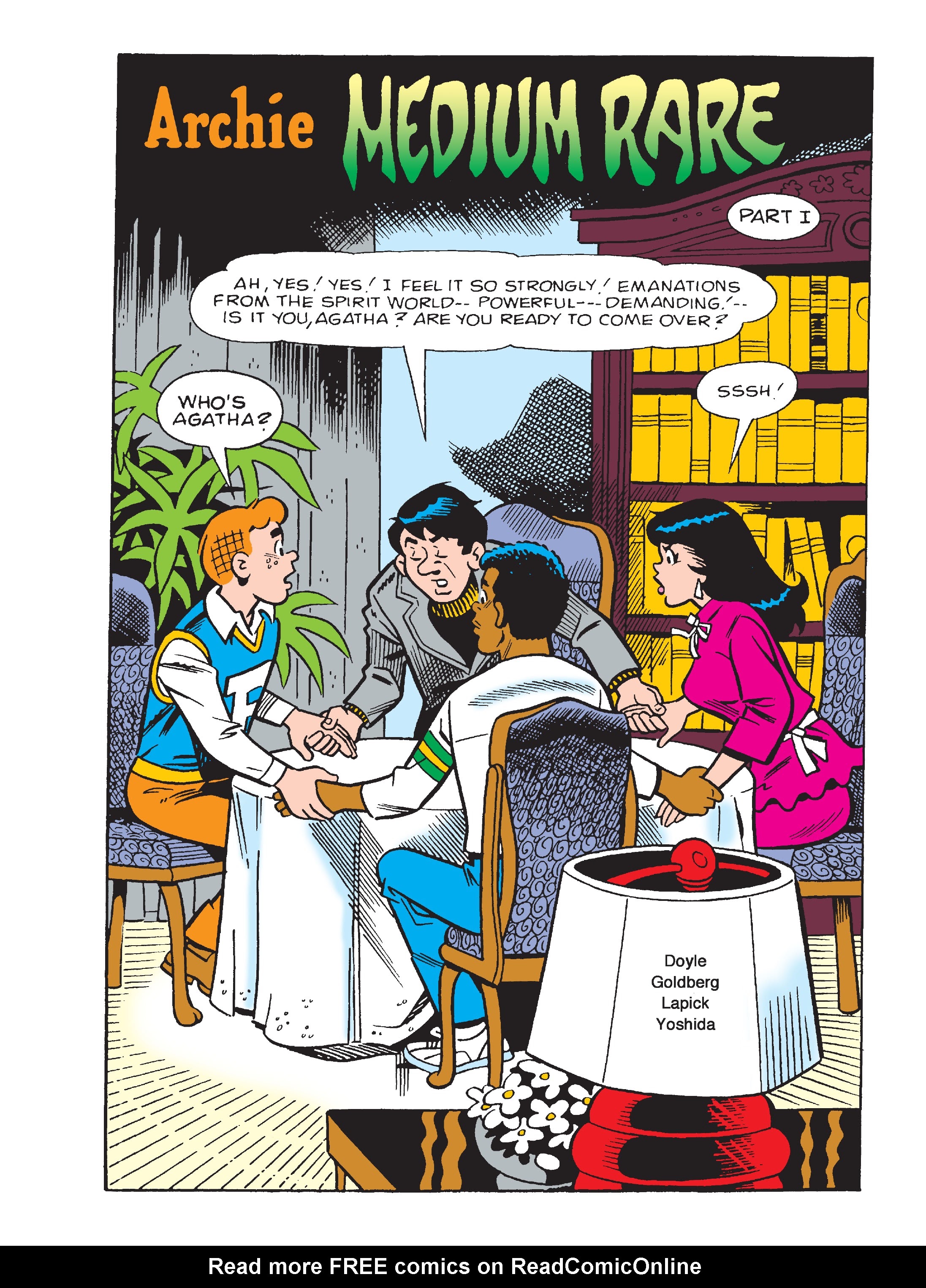 Read online World of Archie Double Digest comic -  Issue #113 - 123