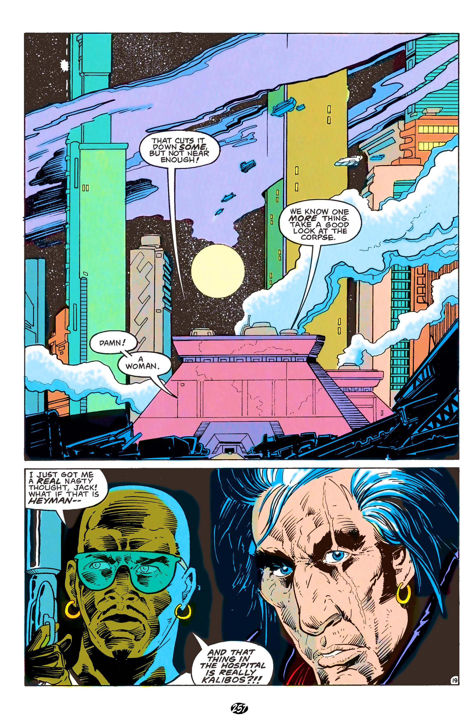Read online Grimjack comic -  Issue # _TPB 2 - 256