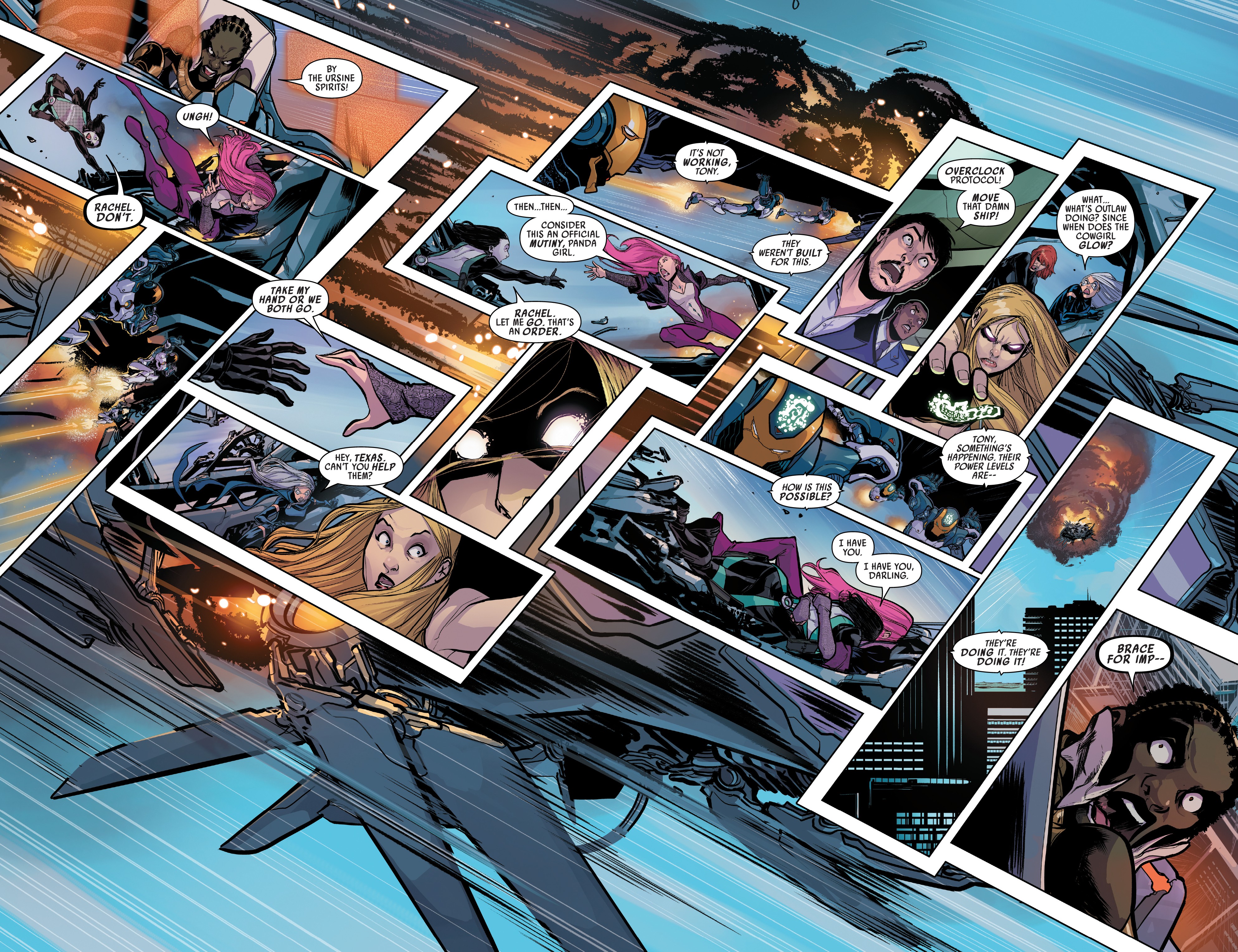 Read online Domino: Hotshots comic -  Issue #3 - 9