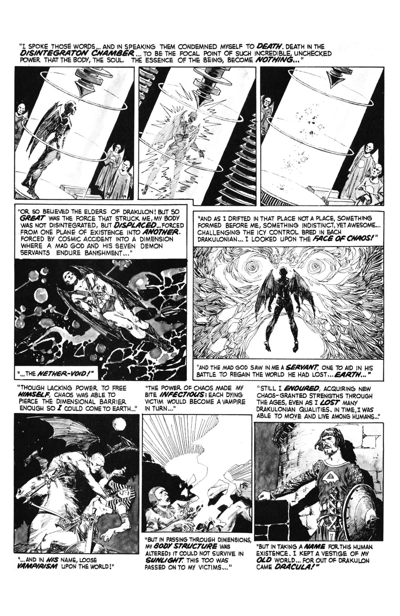 Read online Vampirella: The Essential Warren Years comic -  Issue # TPB (Part 2) - 49