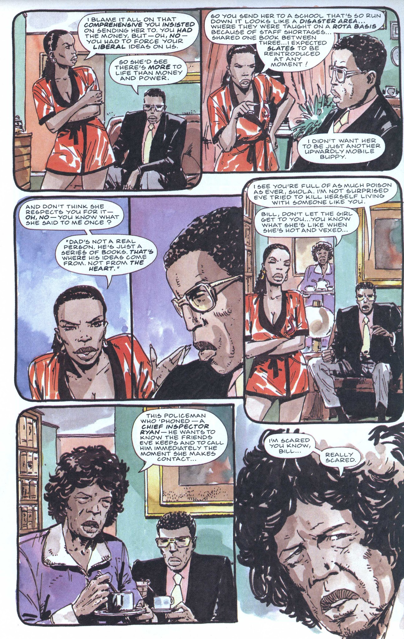 Read online Crisis comic -  Issue #21 - 8