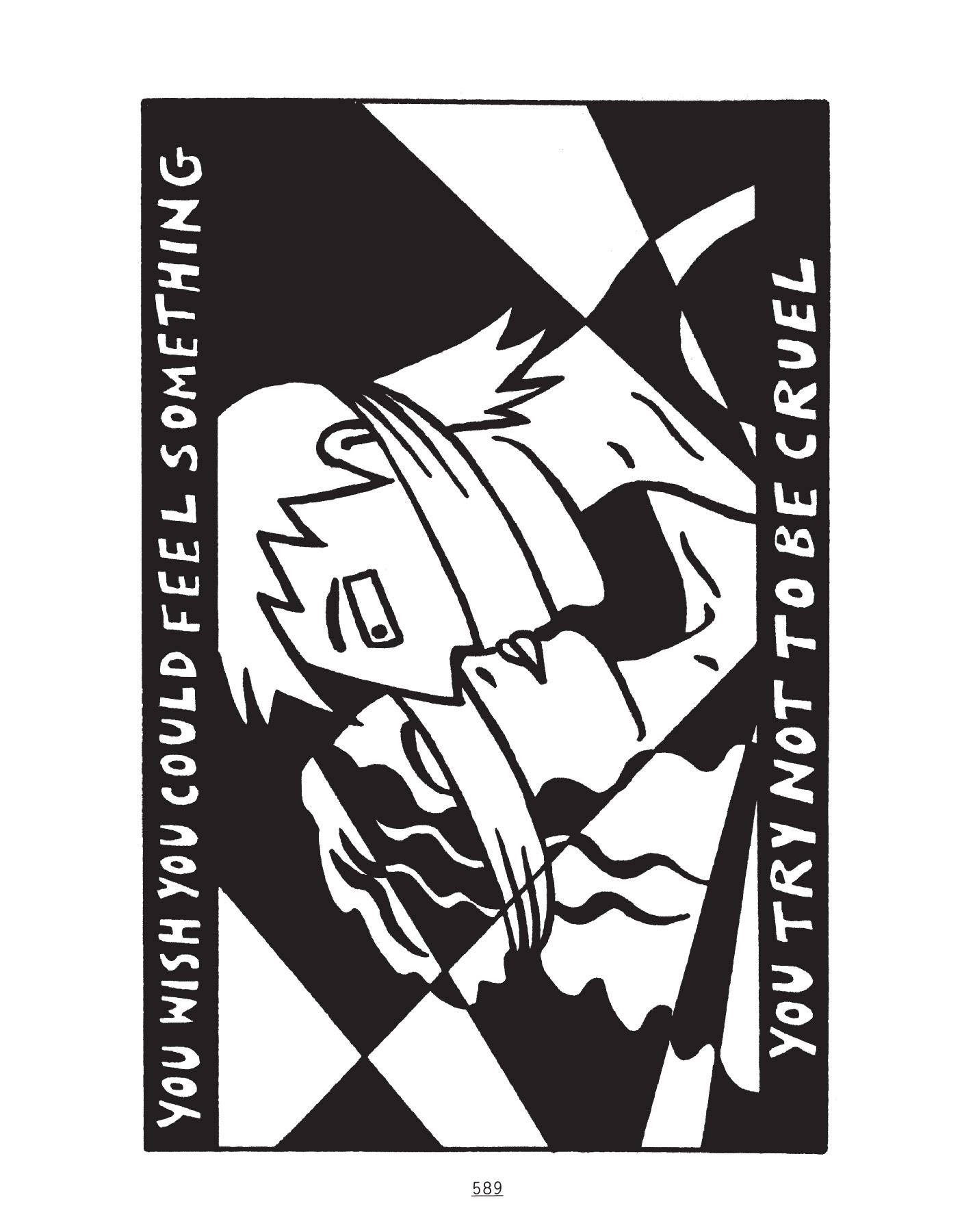 Read online NEWAVE! The Underground Mini Comix of the 1980's comic -  Issue # TPB (Part 6) - 66