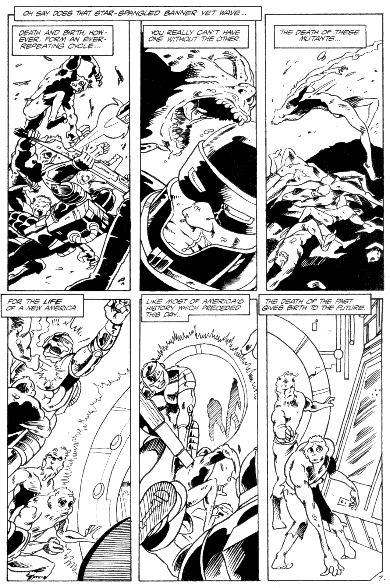 Read online Shattered Earth comic -  Issue #8 - 16