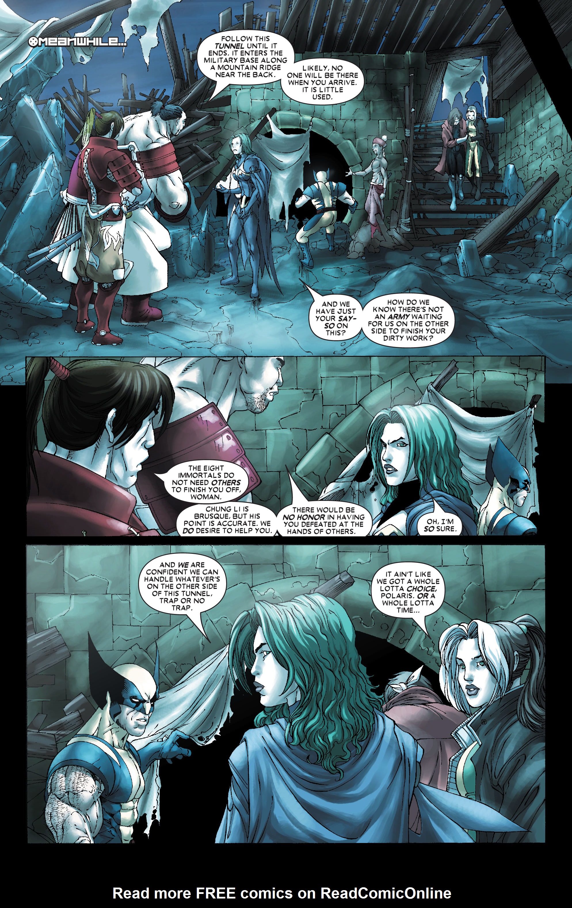Read online X-Men: Reloaded comic -  Issue # TPB (Part 3) - 77