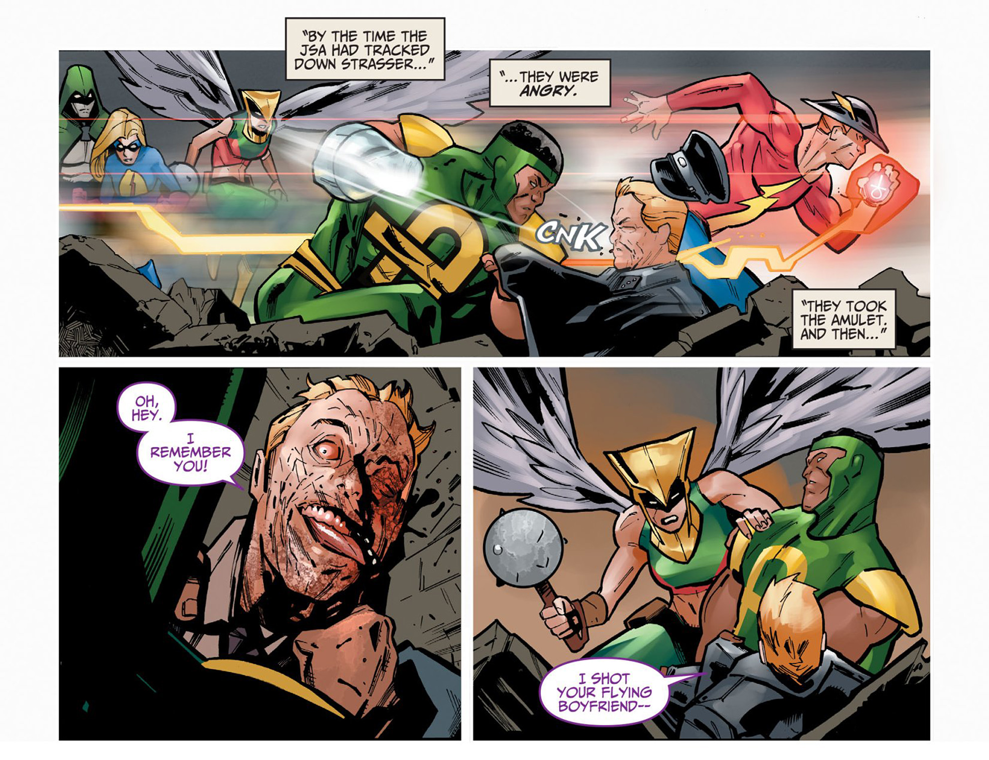 Read online Injustice: Year Zero comic -  Issue #4 - 16