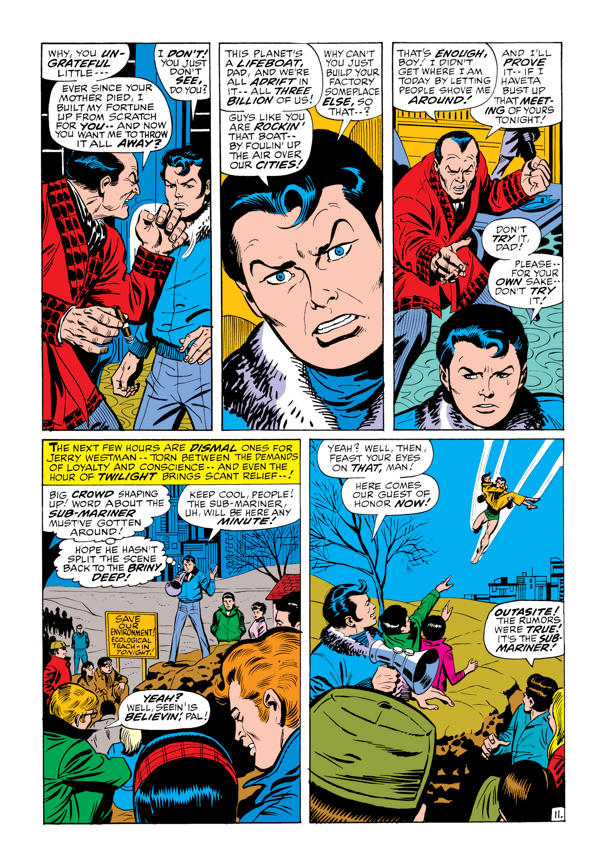 Read online Marvel Masterworks: The Sub-Mariner comic -  Issue # TPB 5 (Part 1) - 60