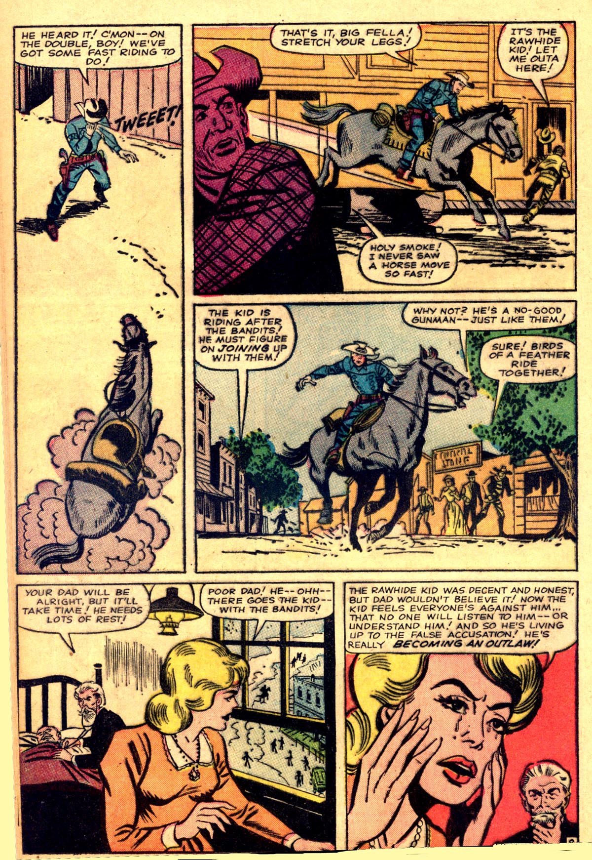 Read online The Rawhide Kid comic -  Issue #43 - 12