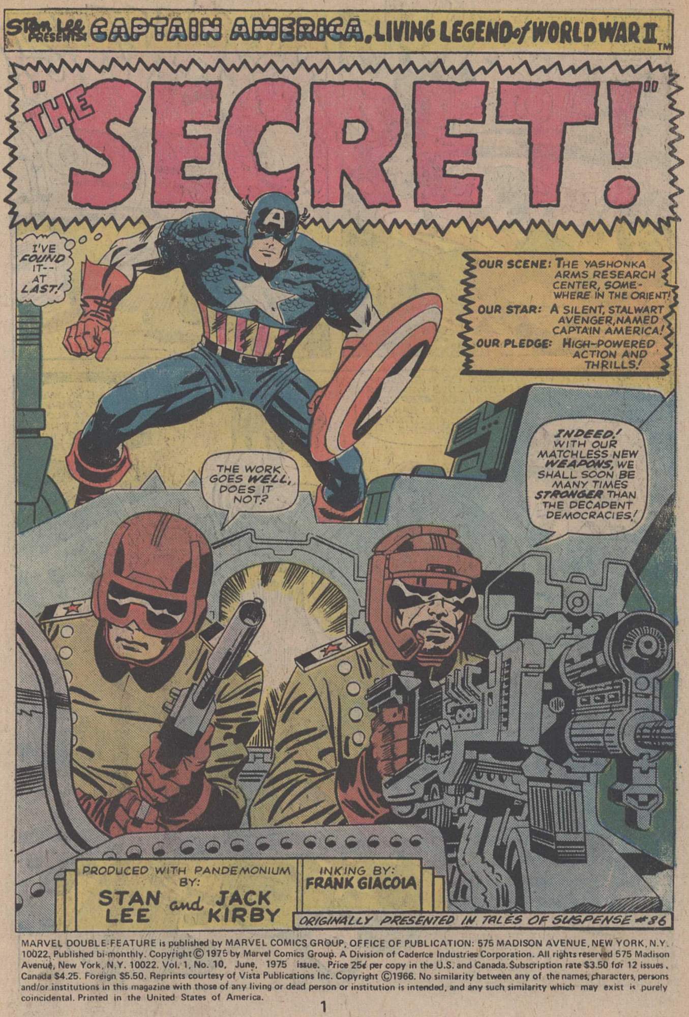 Read online Marvel Double Feature comic -  Issue #10 - 3