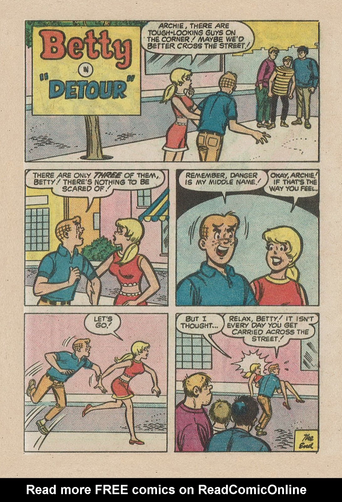 Betty and Veronica Double Digest issue 3 - Page 189