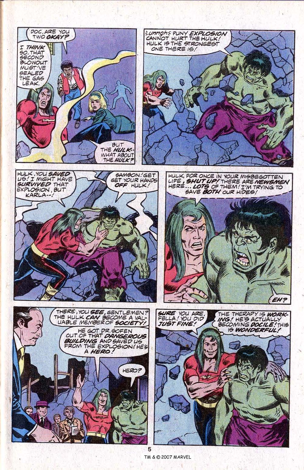 Read online The Incredible Hulk (1968) comic -  Issue #229 - 7