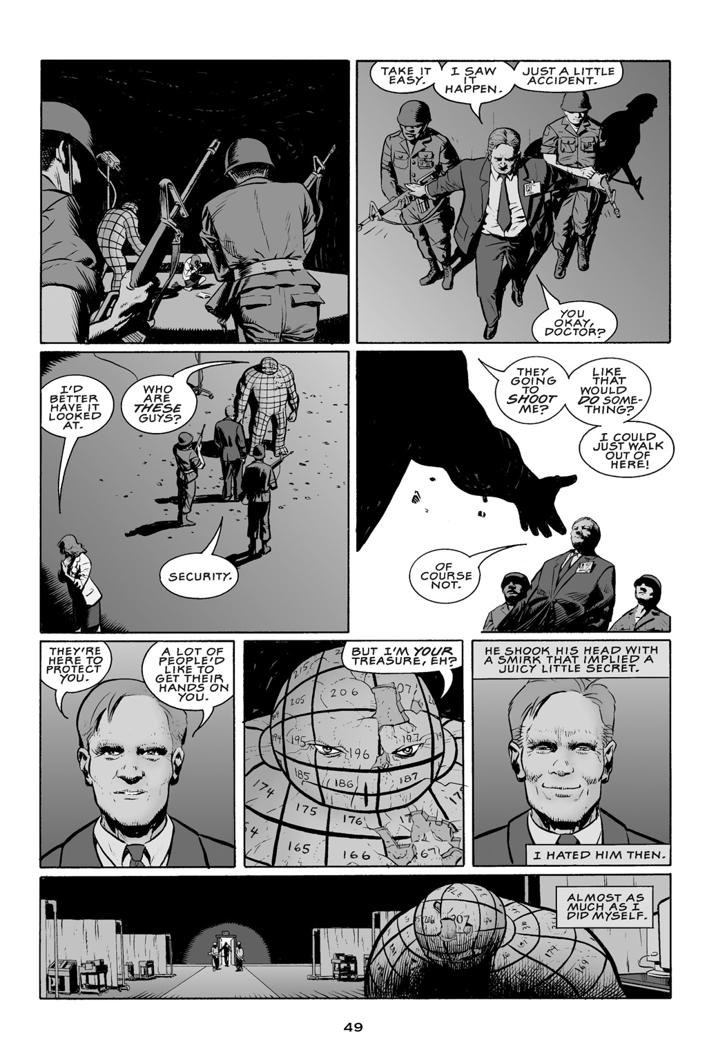 Read online Concrete (2005) comic -  Issue # TPB 6 - 47
