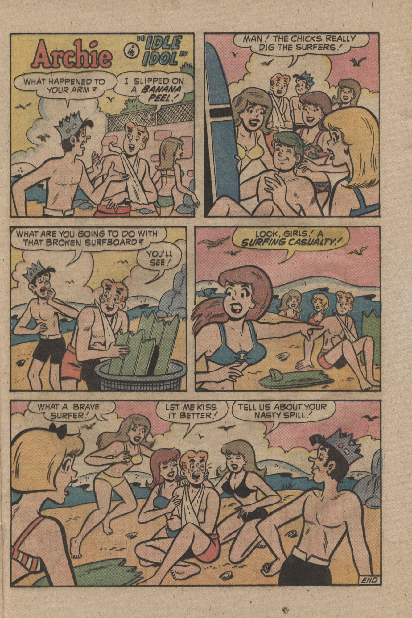 Read online Archie's Joke Book Magazine comic -  Issue #200 - 20