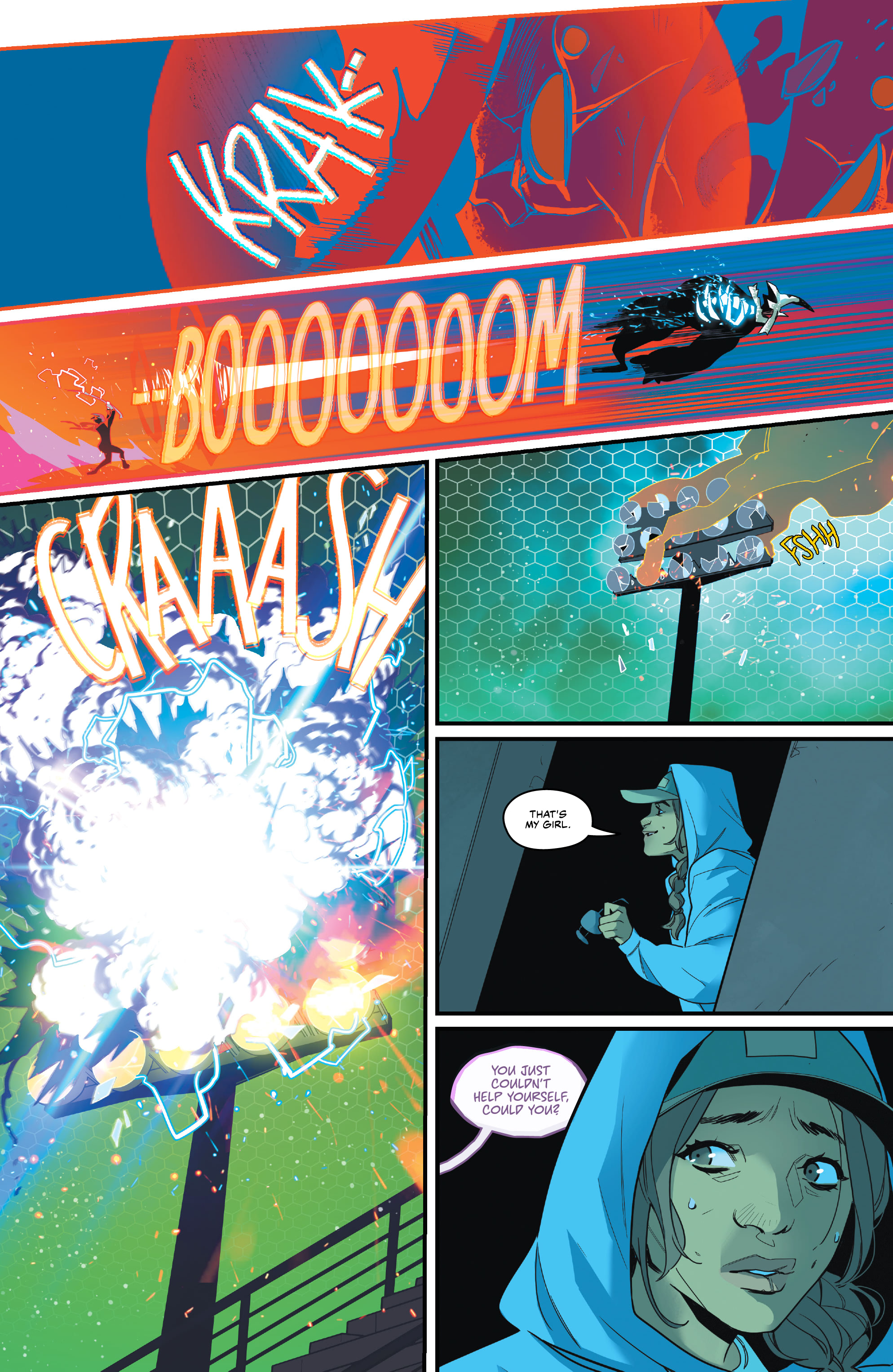 Read online Inferno Girl Red comic -  Issue #2 - 45