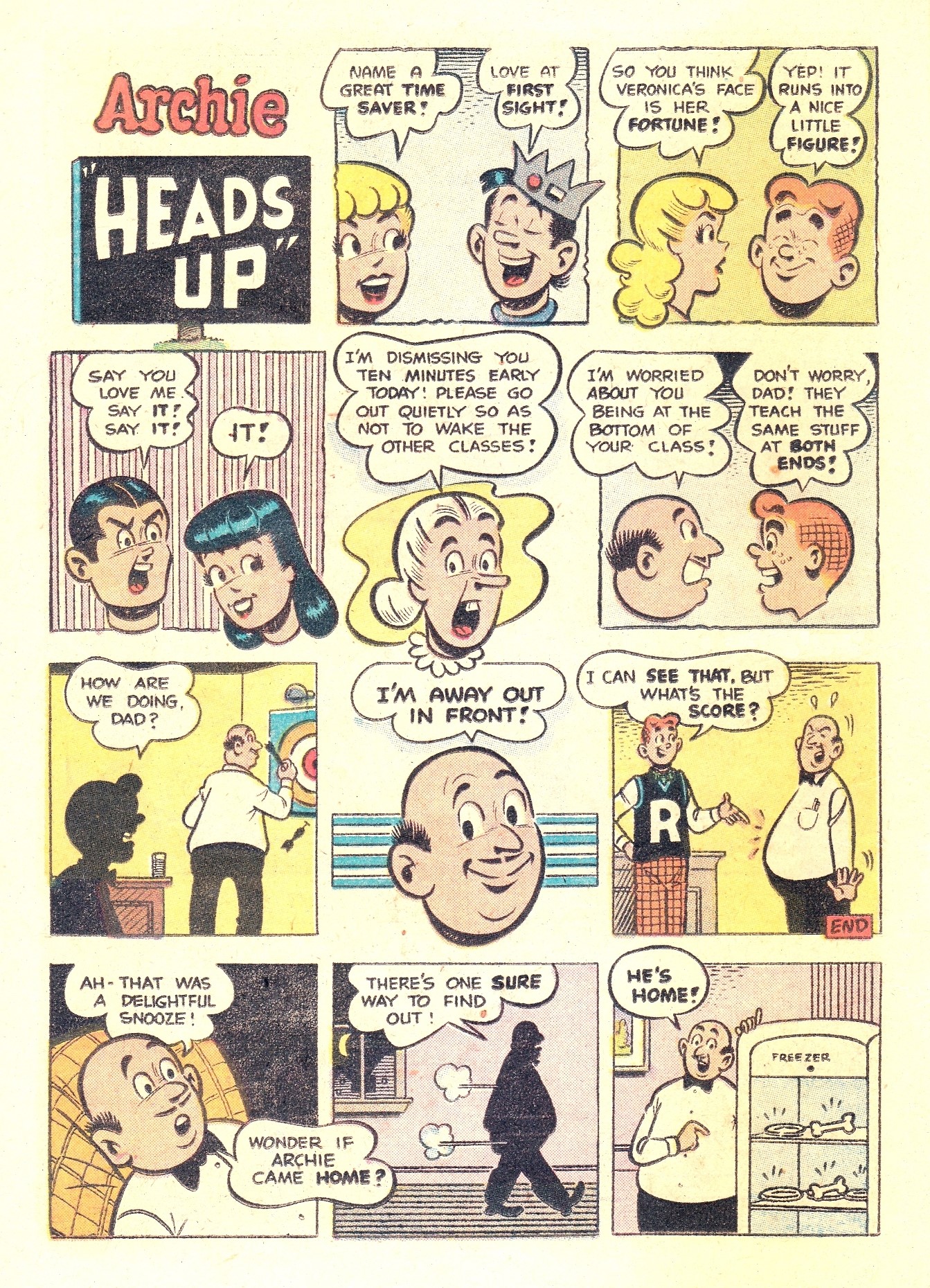 Read online Archie's Joke Book Magazine comic -  Issue #24 - 14
