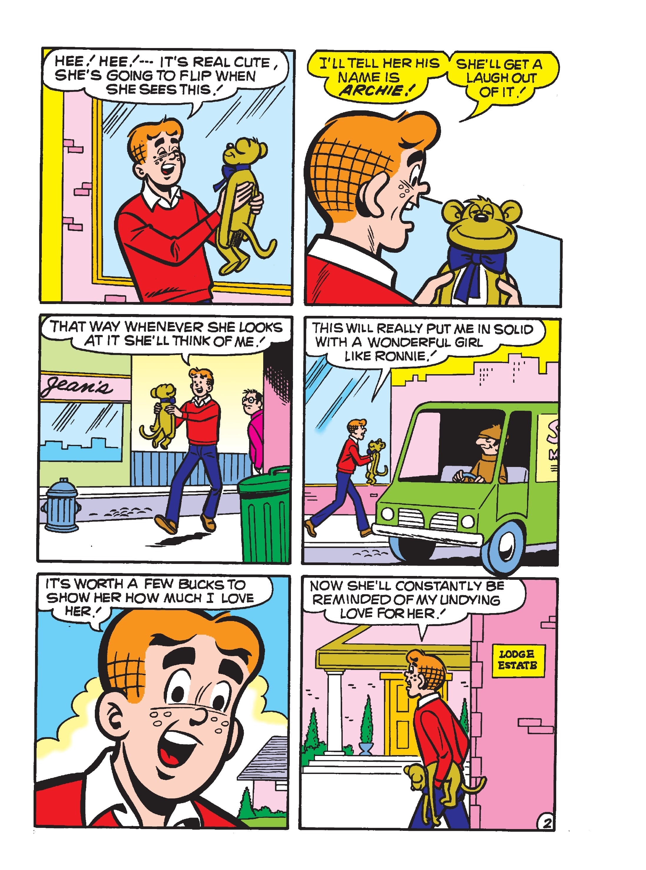 Read online Archie's Double Digest Magazine comic -  Issue #282 - 172