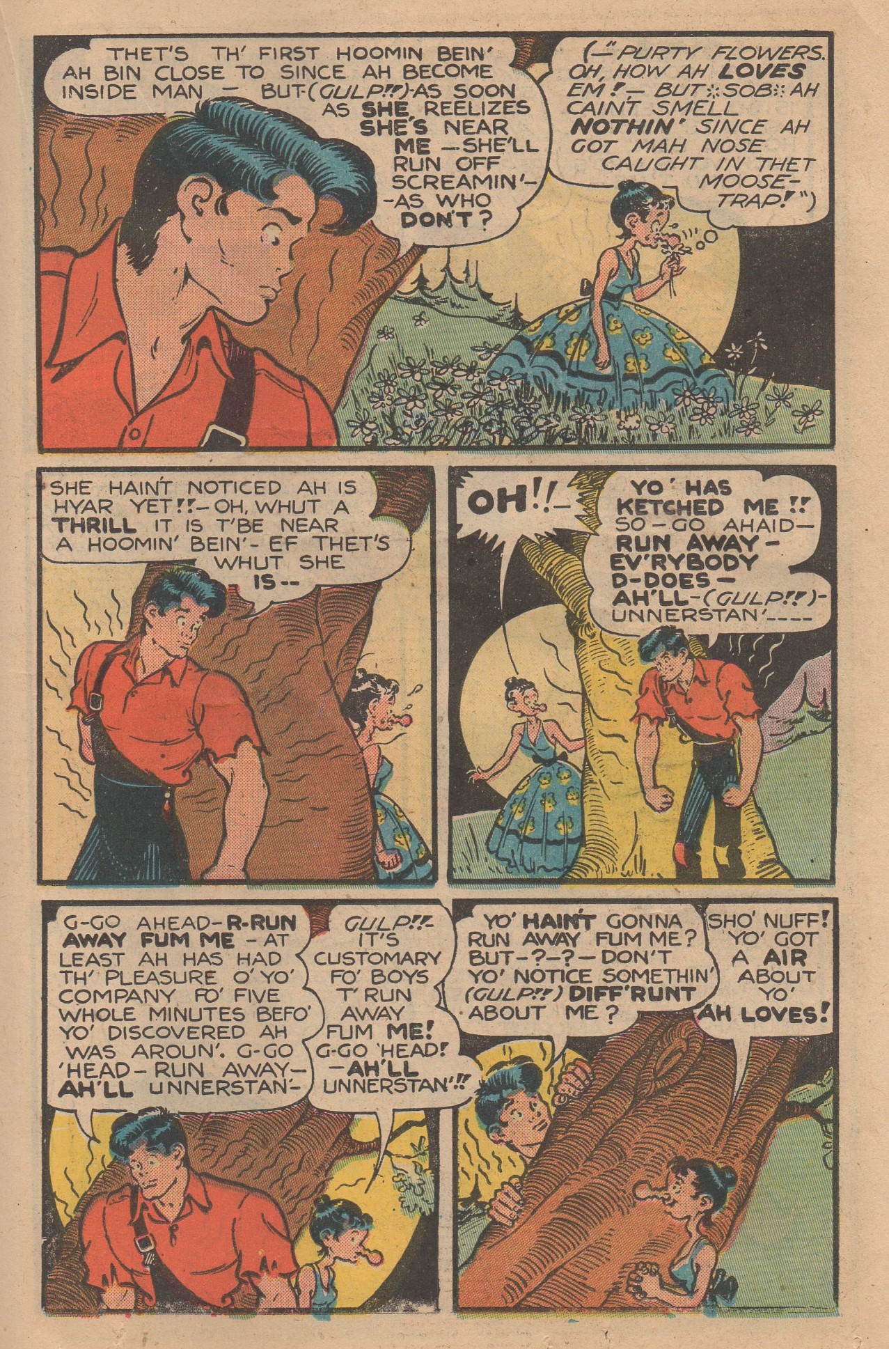 Read online Li'l Abner Comics comic -  Issue #66 - 32