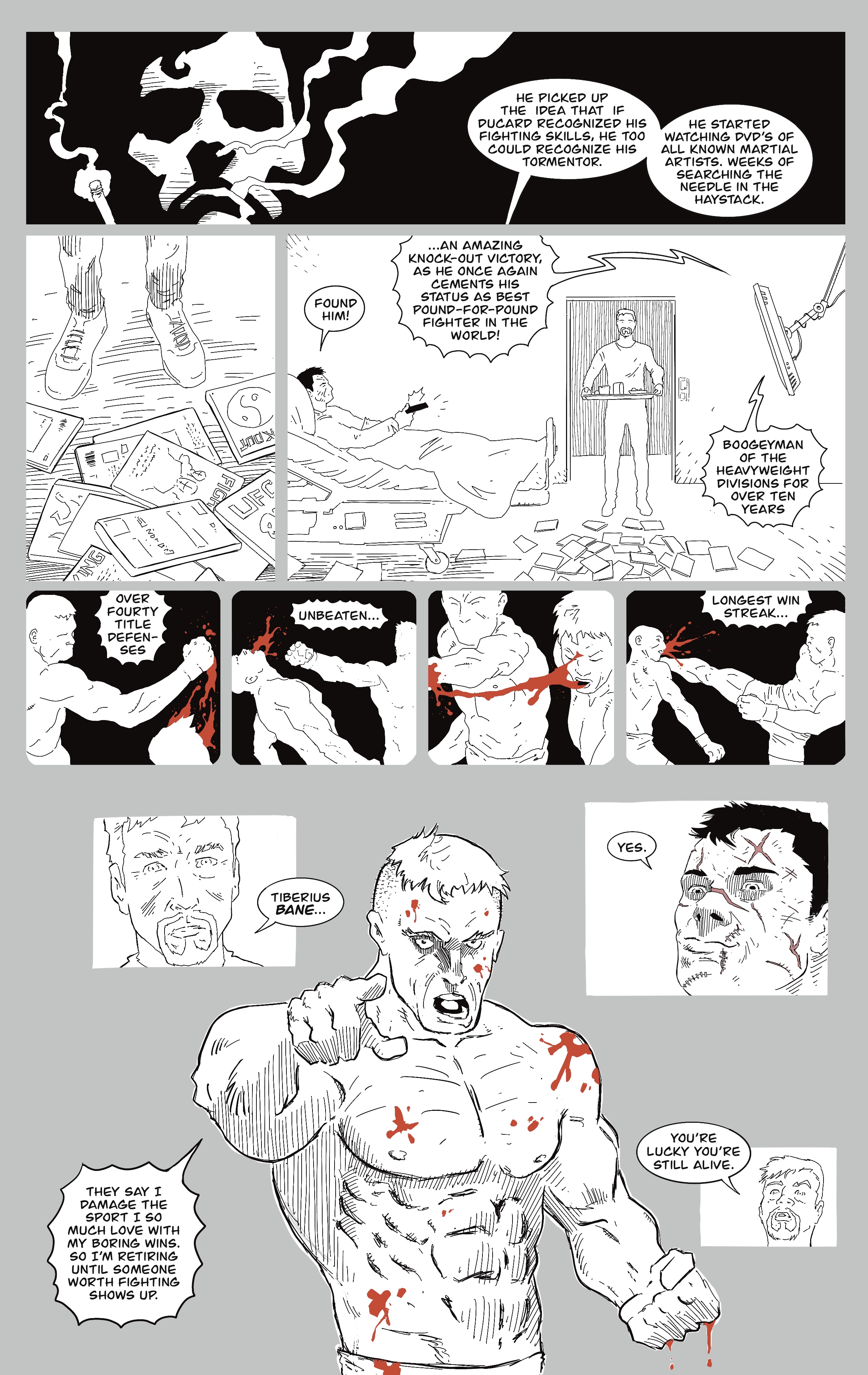 Read online Batman: Rise and Fall comic -  Issue #10 - 11