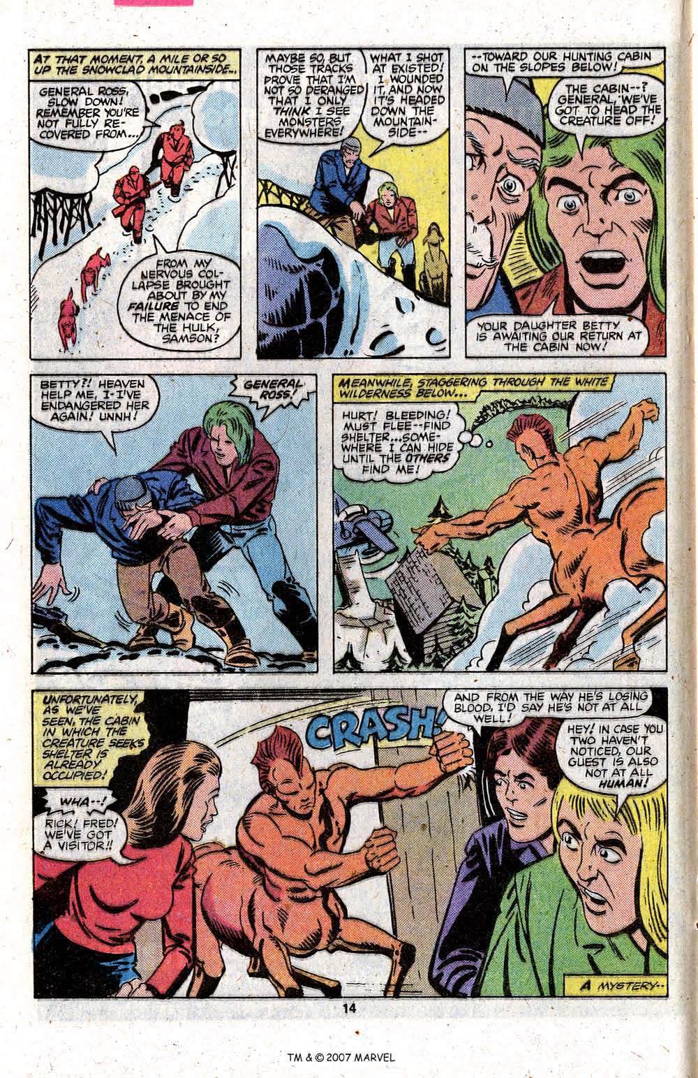 The Incredible Hulk (1968) issue 249 - Page 16