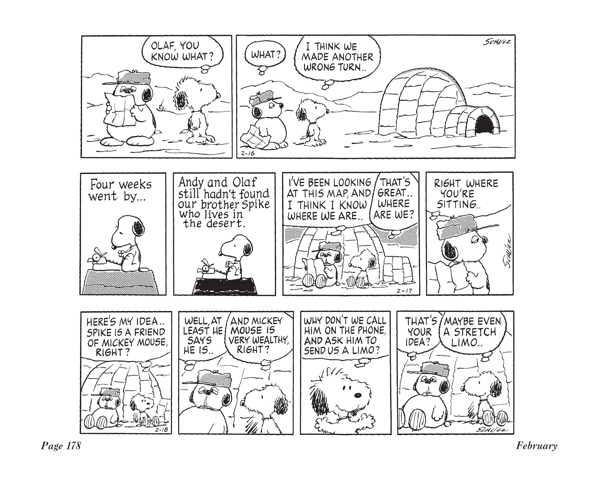 Read online The Complete Peanuts comic -  Issue # TPB 24 - 191