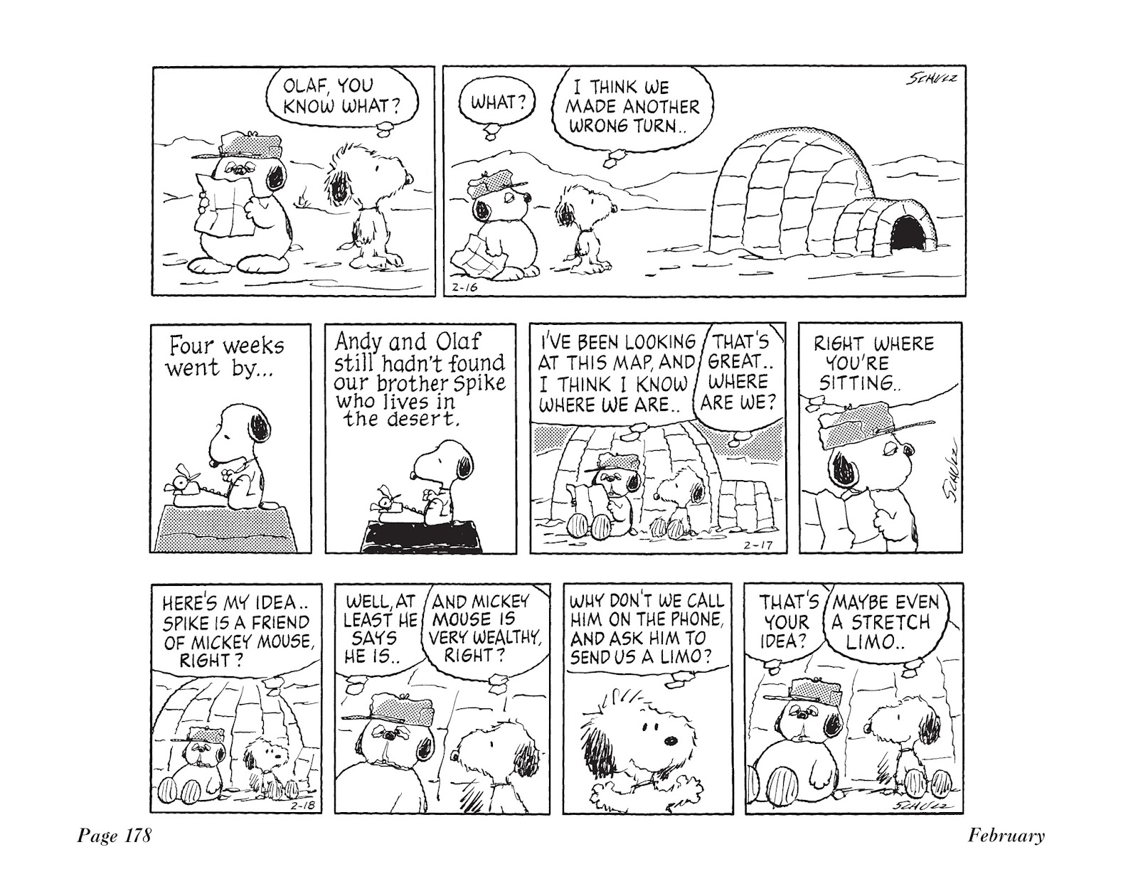 The Complete Peanuts issue TPB 24 - Page 191