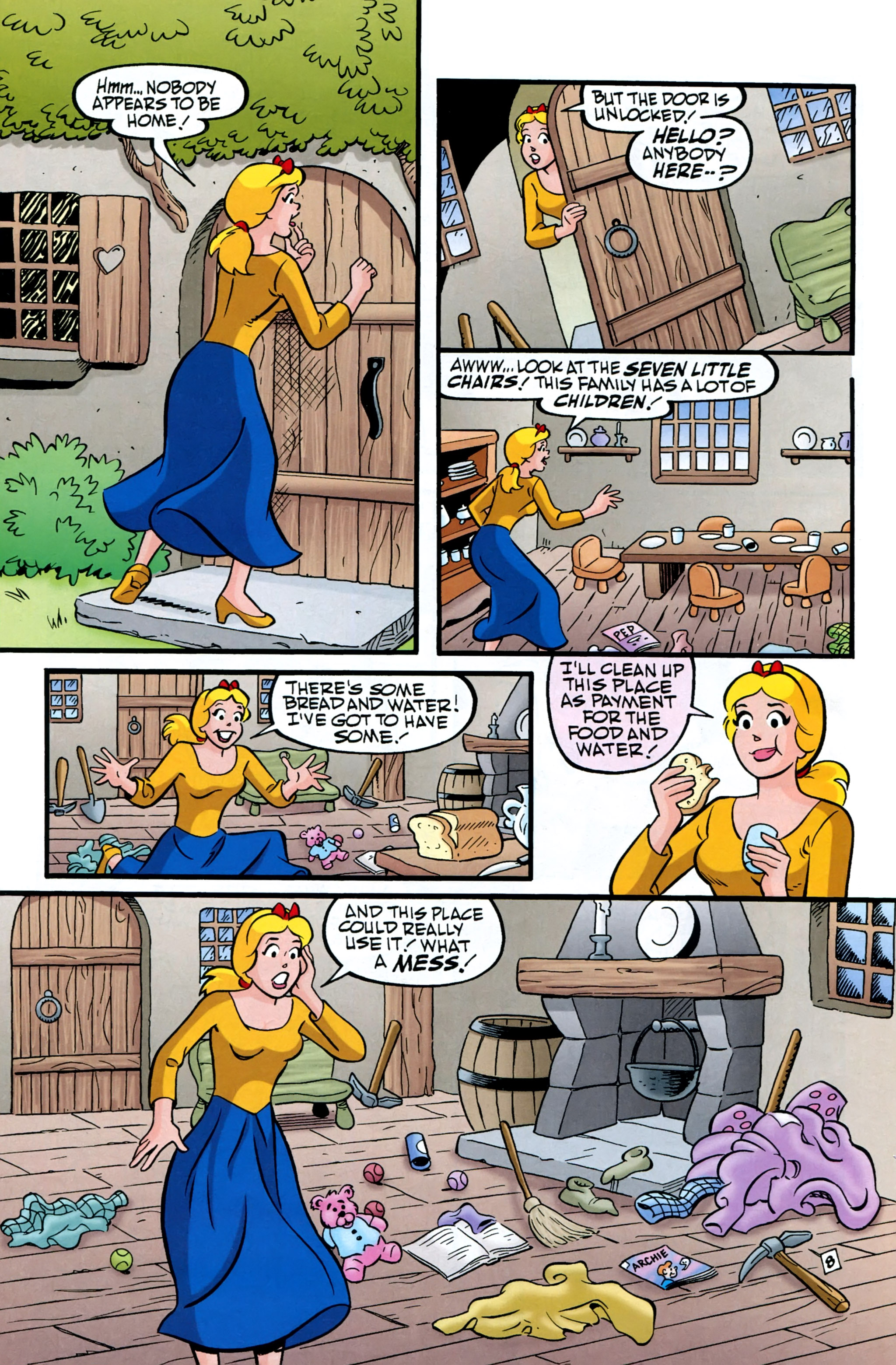 Read online Betty and Veronica (1987) comic -  Issue #266 - 13