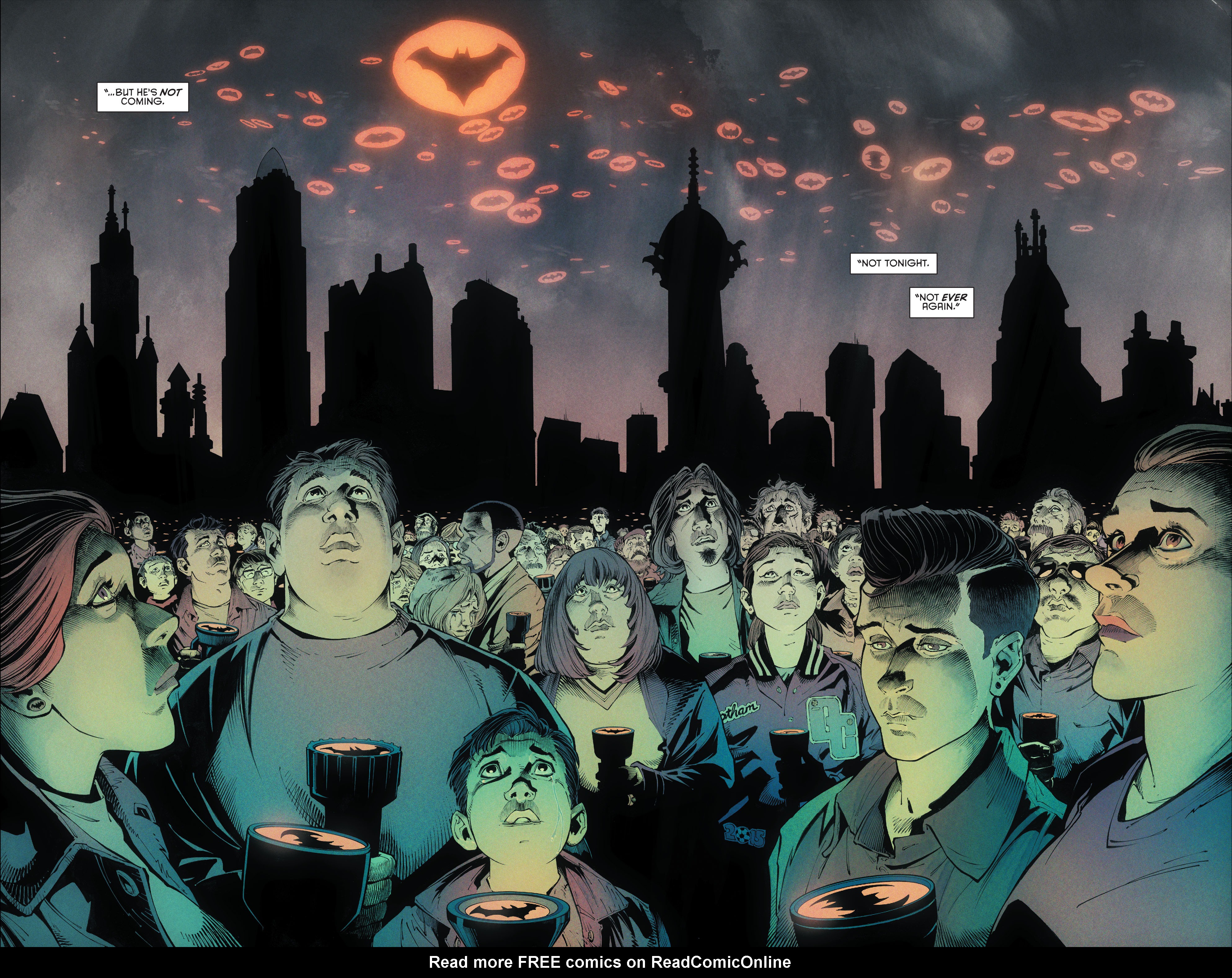 Read online Free Comic Book Day 2015 comic -  Issue # Divergence - 5