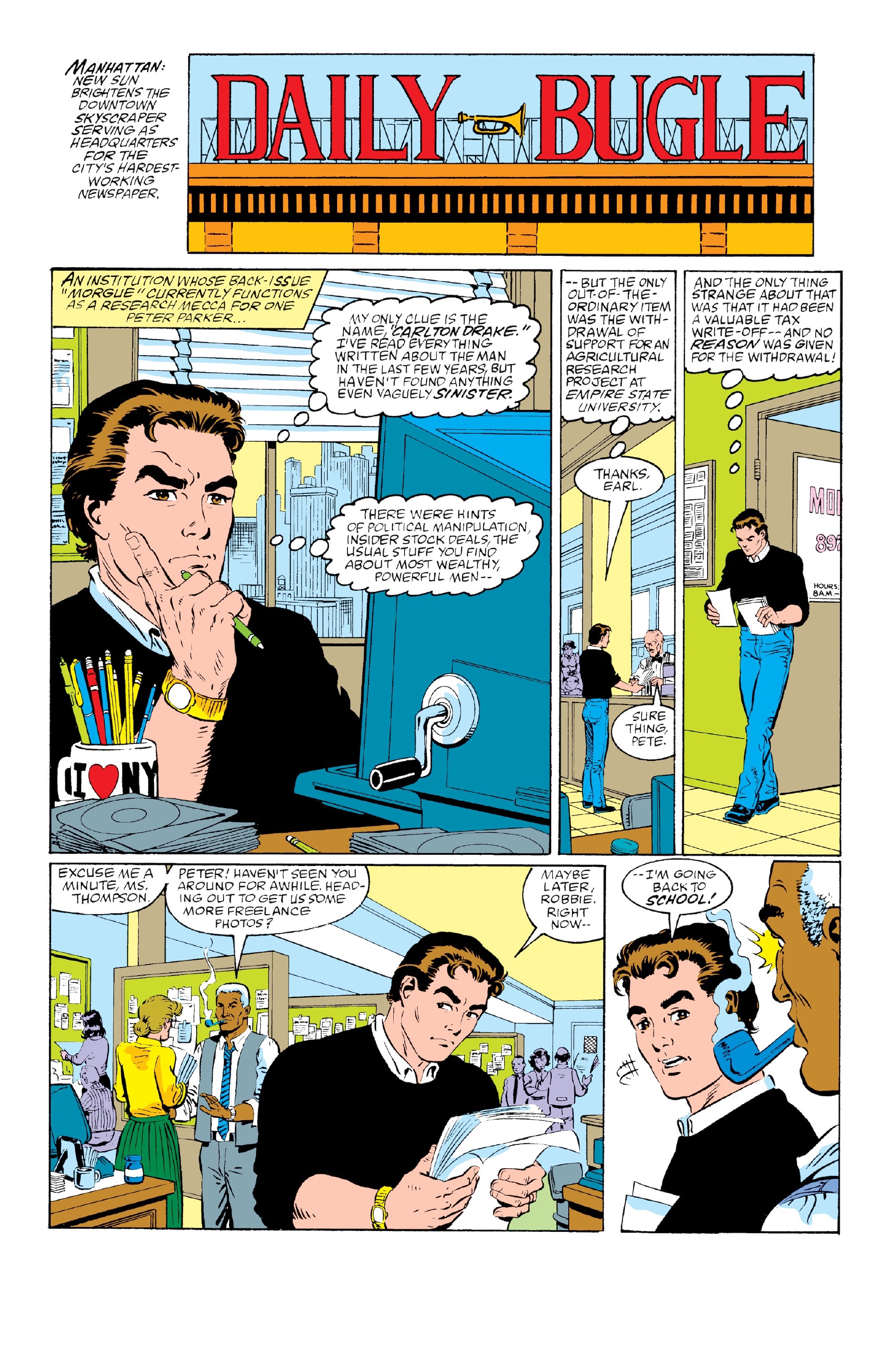 Read online Amazing Spider-Man Epic Collection comic -  Issue # Venom (Part 2) - 57