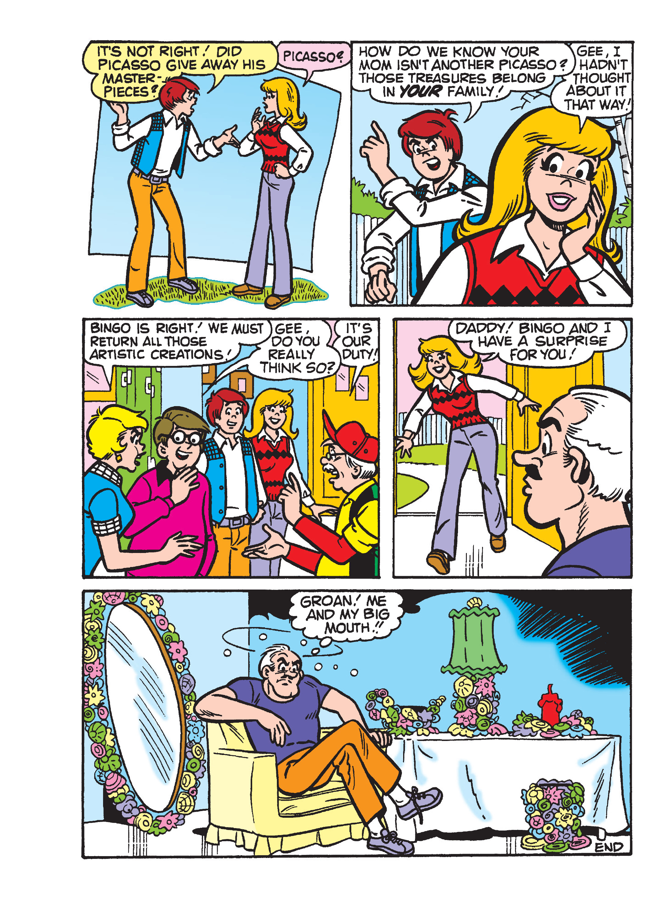 Read online Archie And Me Comics Digest comic -  Issue #21 - 163