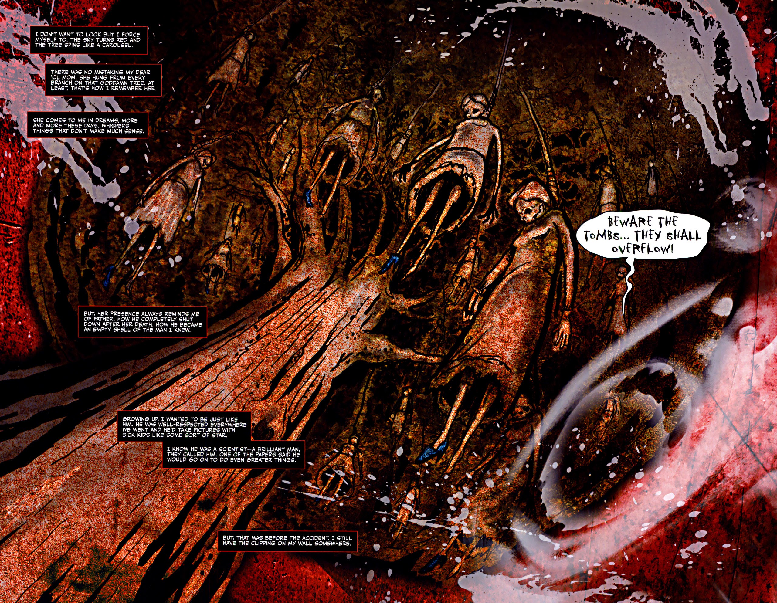 Read online Wire Hangers comic -  Issue #1 - 6