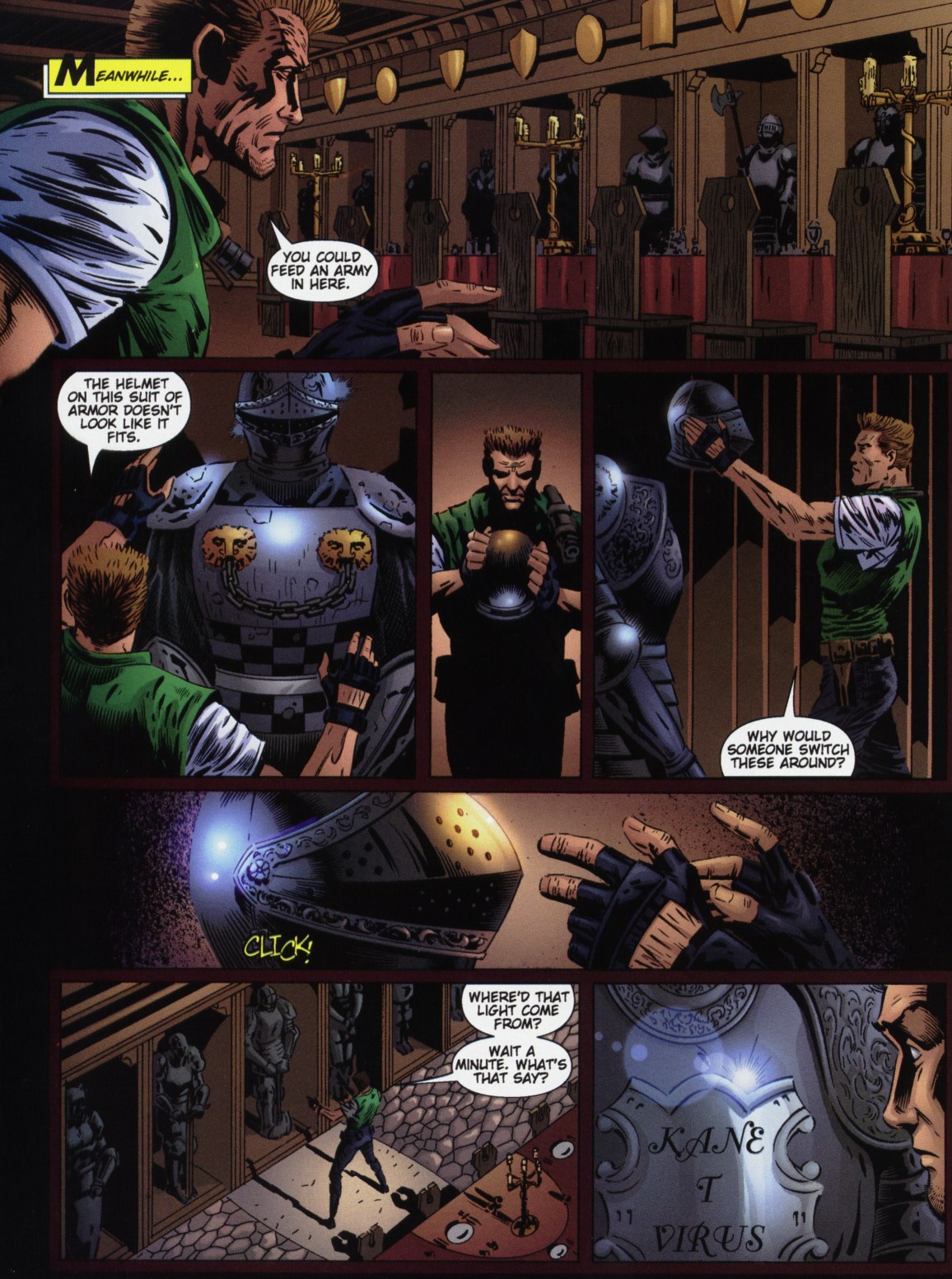 Read online Resident Evil (1998) comic -  Issue #4 - 47