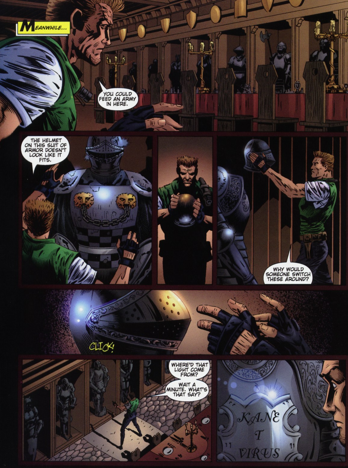 Resident Evil (1998) issue 4 - Page 47