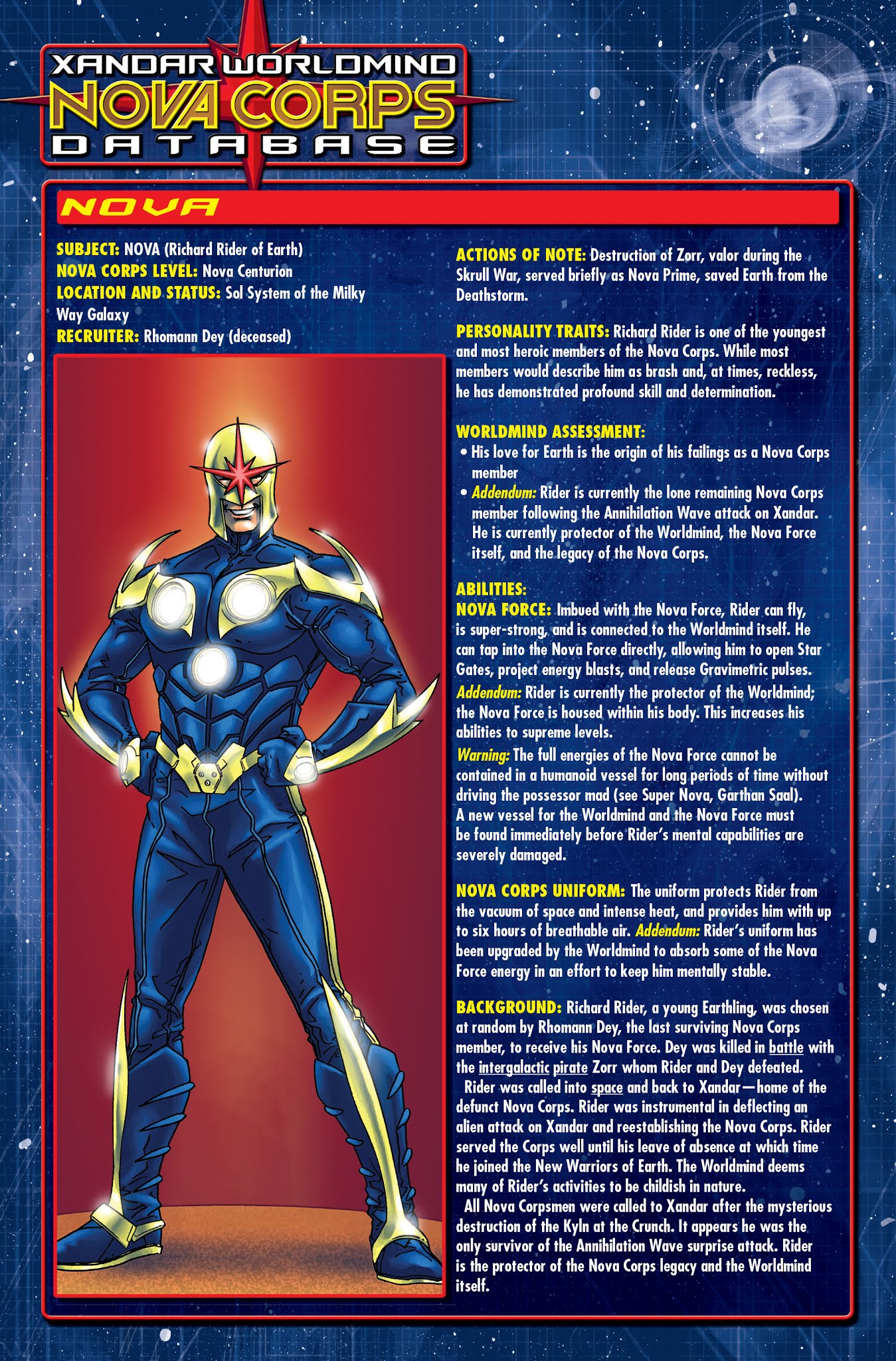 Read online Annihilation comic -  Issue # _TPB 1 (Part 2) - 43