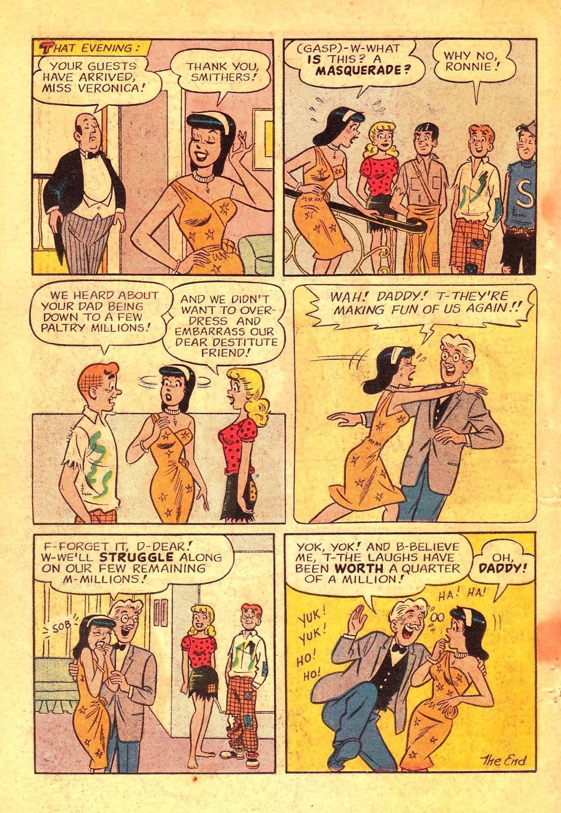 Archie's Girls Betty and Veronica issue 79 - Page 35