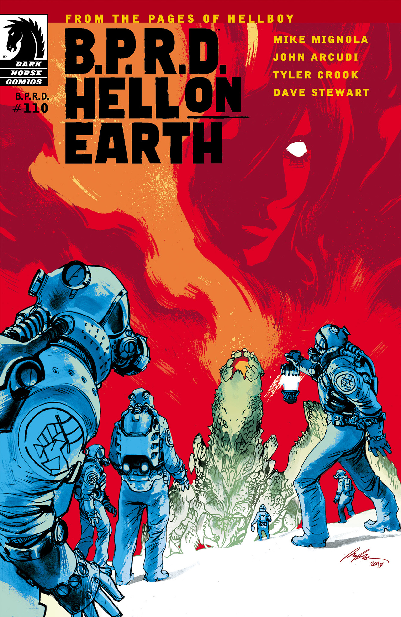 Read online B.P.R.D. Hell on Earth comic -  Issue #110 - 1