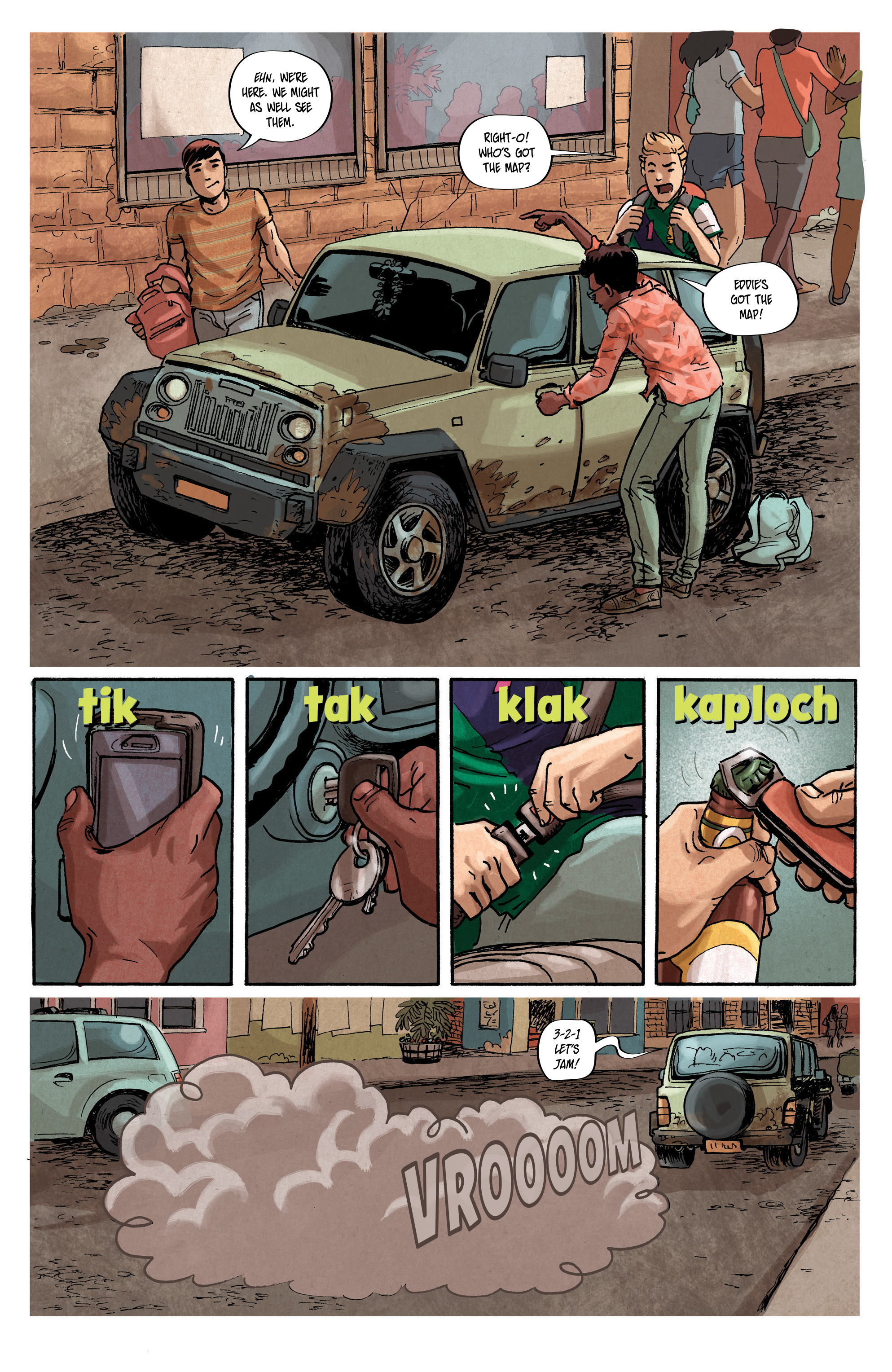 Read online No Mercy comic -  Issue #6 - 12