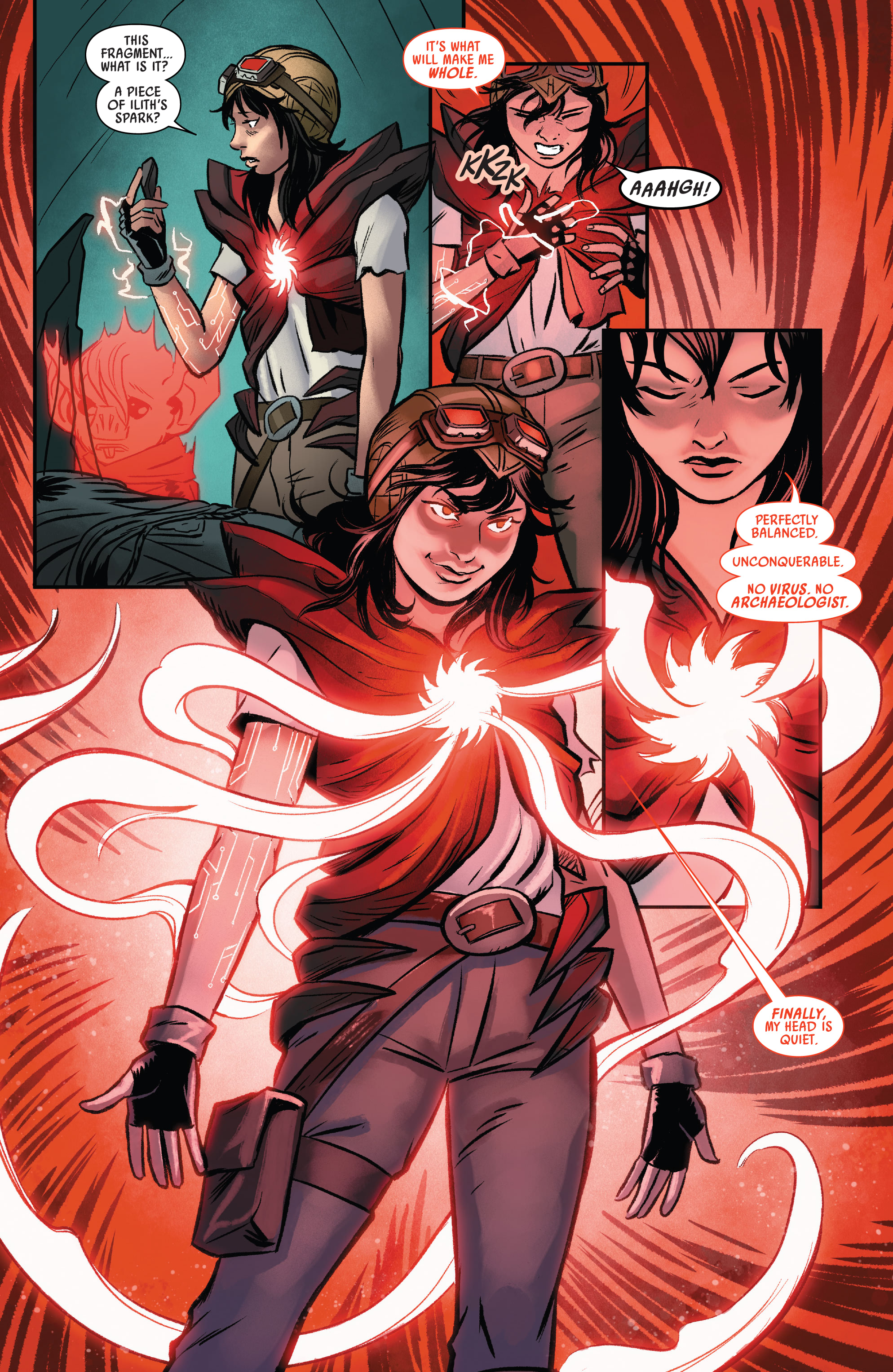Read online Star Wars: Doctor Aphra comic -  Issue #29 - 21