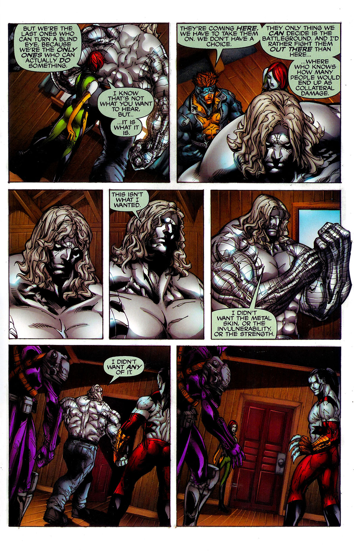 Read online Cyberforce (2006) comic -  Issue #4 - 17