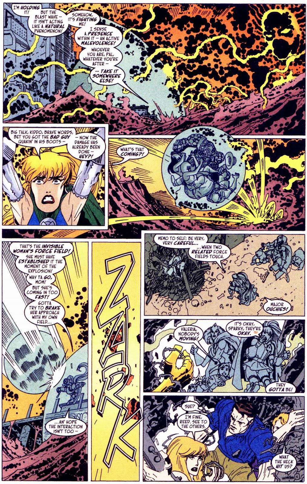 Fantastic Four (1998) issue Annual 1999 - Page 6