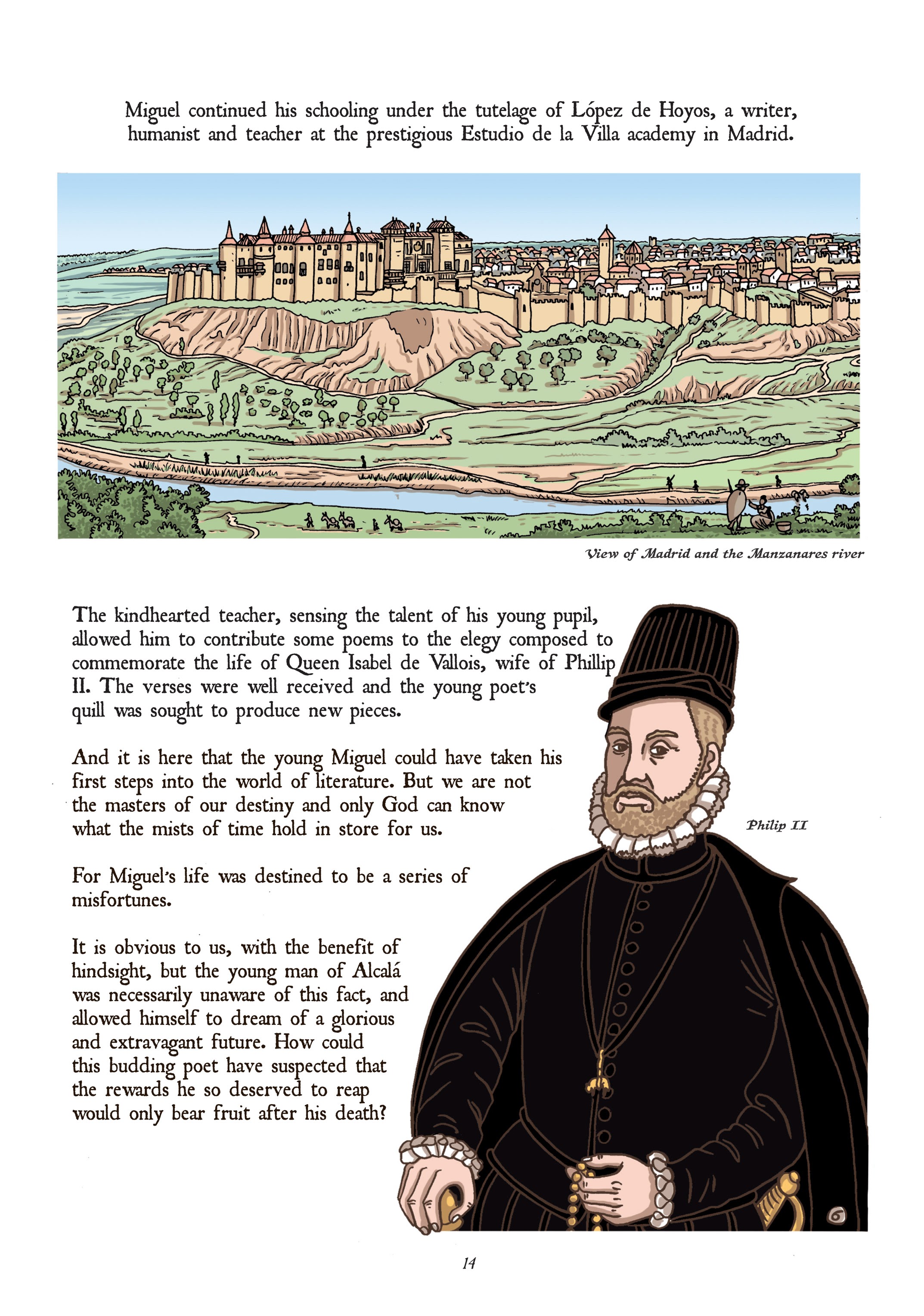 Read online Cervantes comic -  Issue # TPB 1 - 14