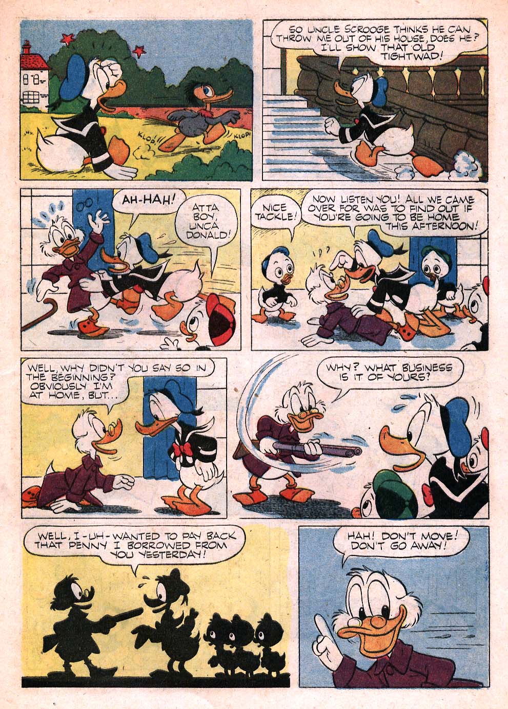 Read online Walt Disney's Donald Duck (1952) comic -  Issue #34 - 9