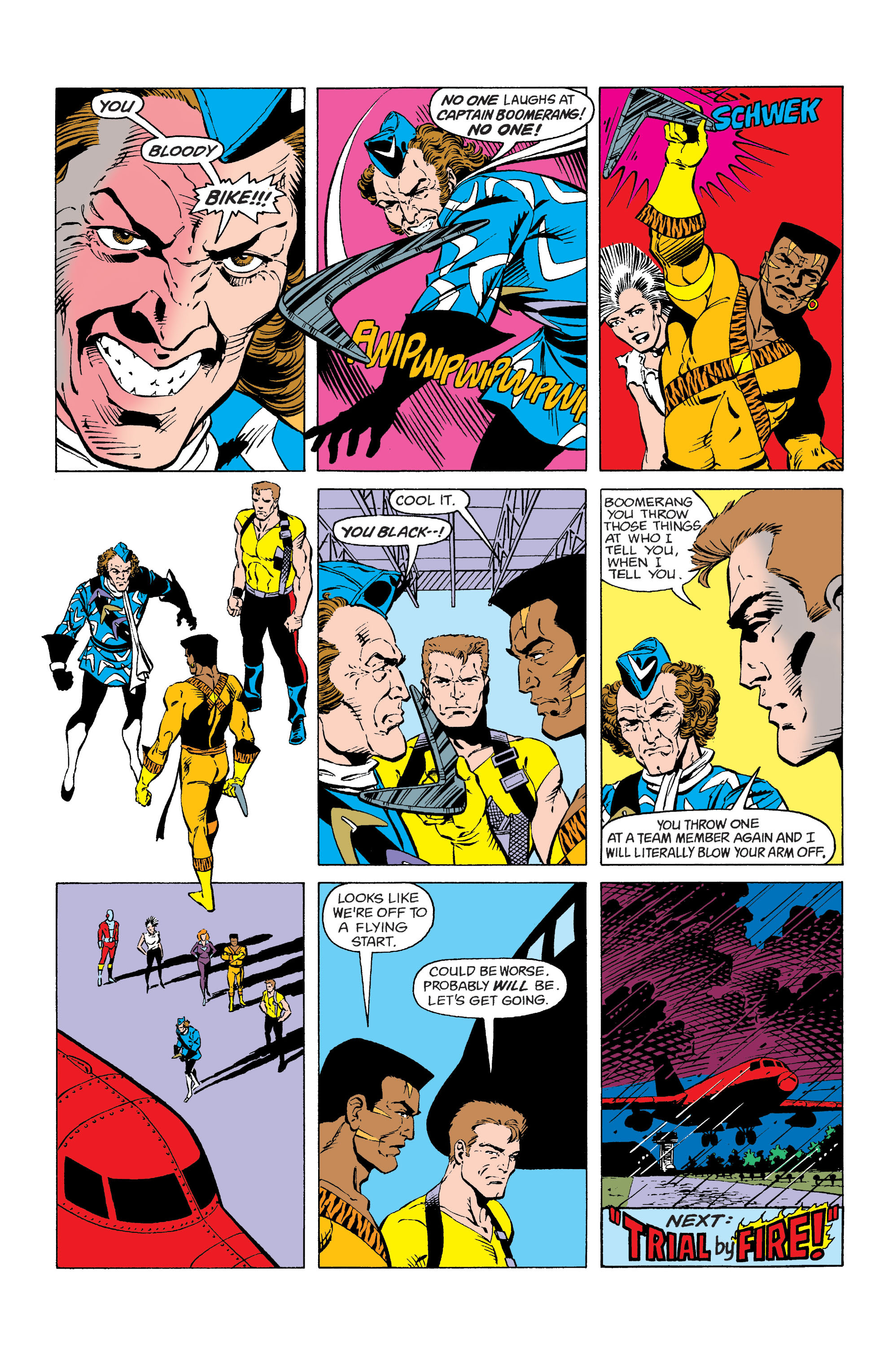 Read online Suicide Squad (1987) comic -  Issue #1 - 23