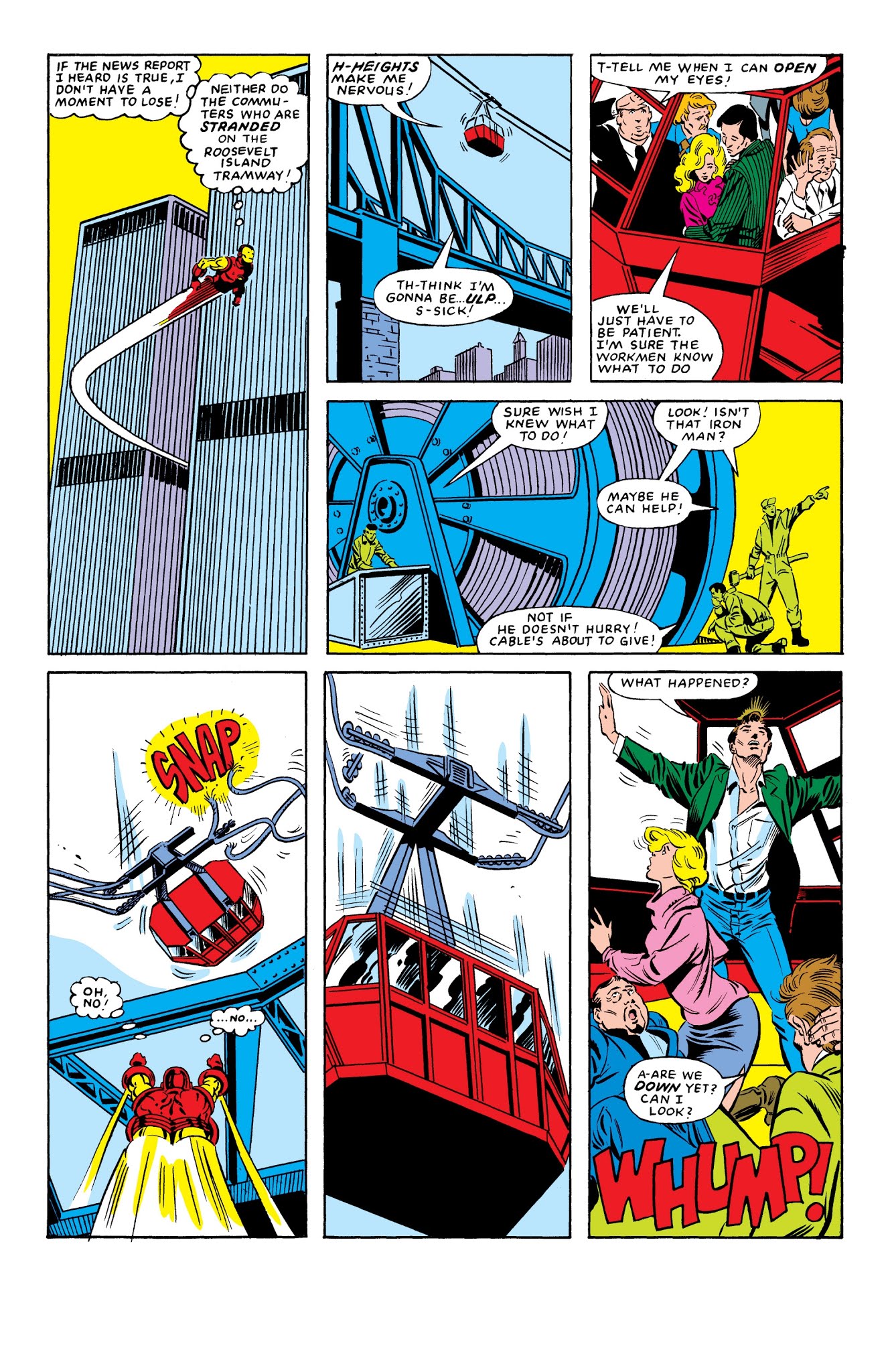 Read online Iron Man Epic Collection comic -  Issue # The Enemy Within (Part 1) - 30
