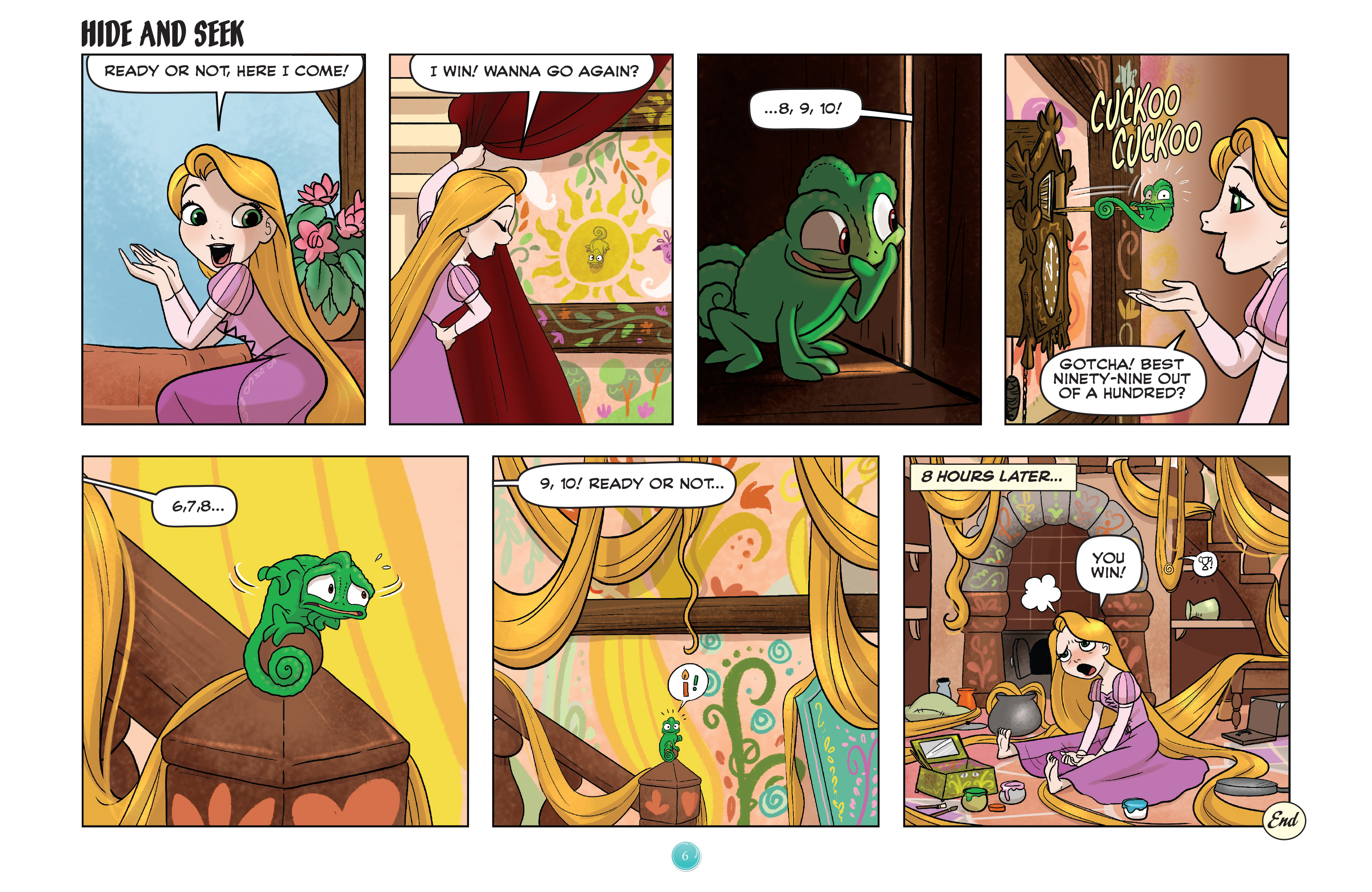 Read online Disney Princess comic -  Issue #7 - 9