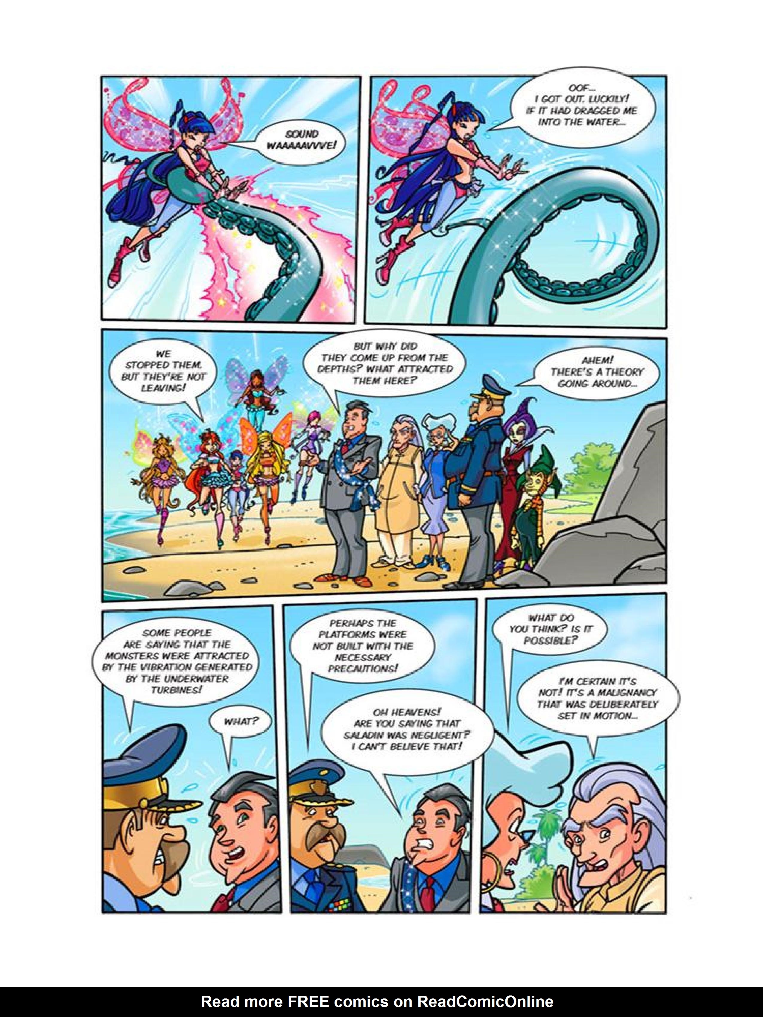 Read online Winx Club Comic comic -  Issue #64 - 38