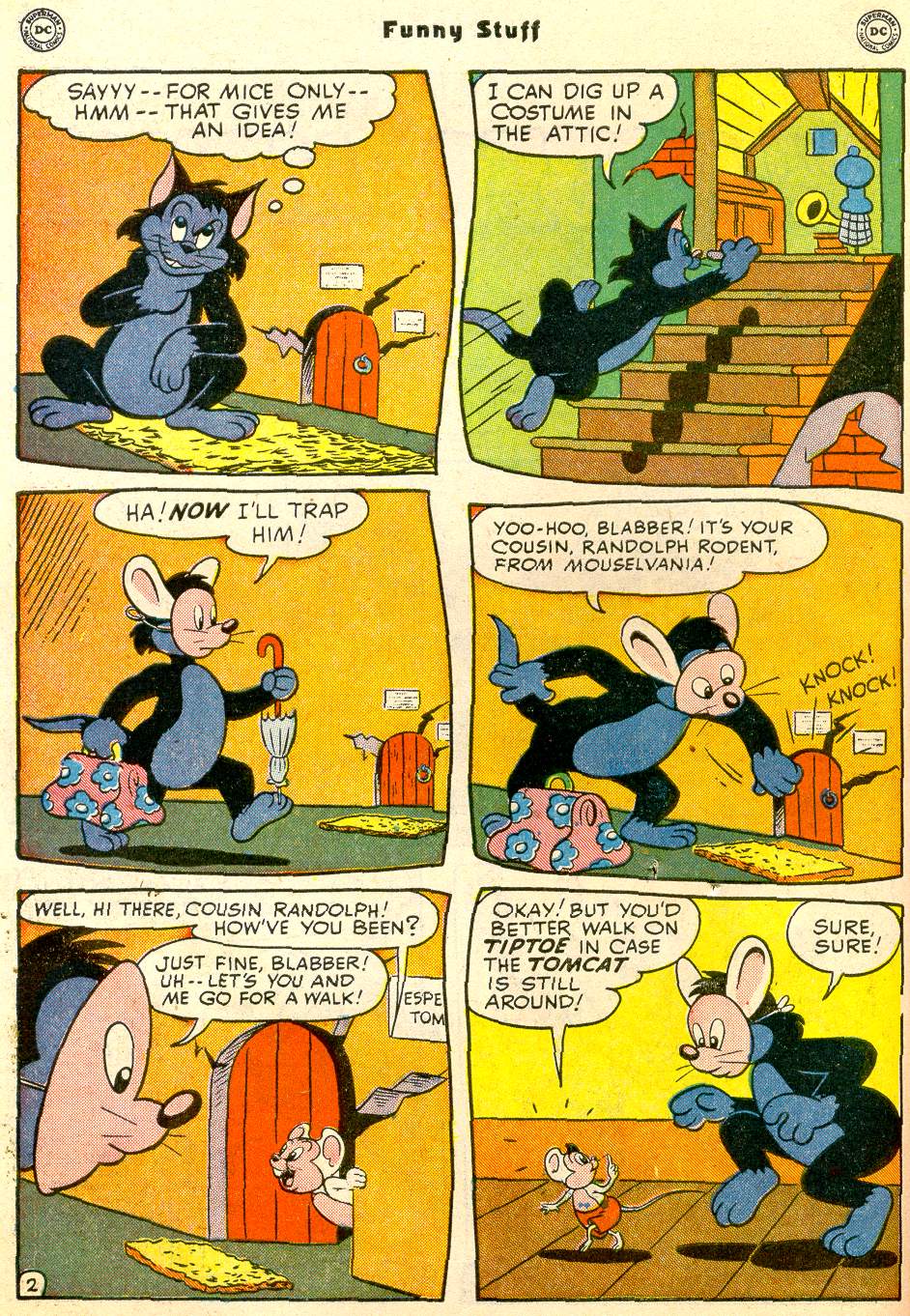 Read online Funny Stuff comic -  Issue #51 - 12
