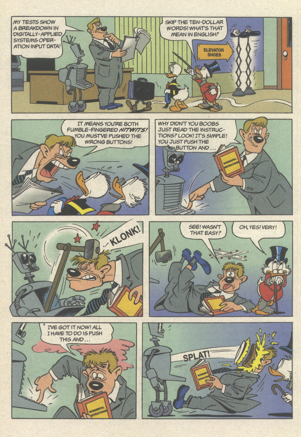 Walt Disney's Uncle Scrooge Adventures Issue #40 #40 - English 25