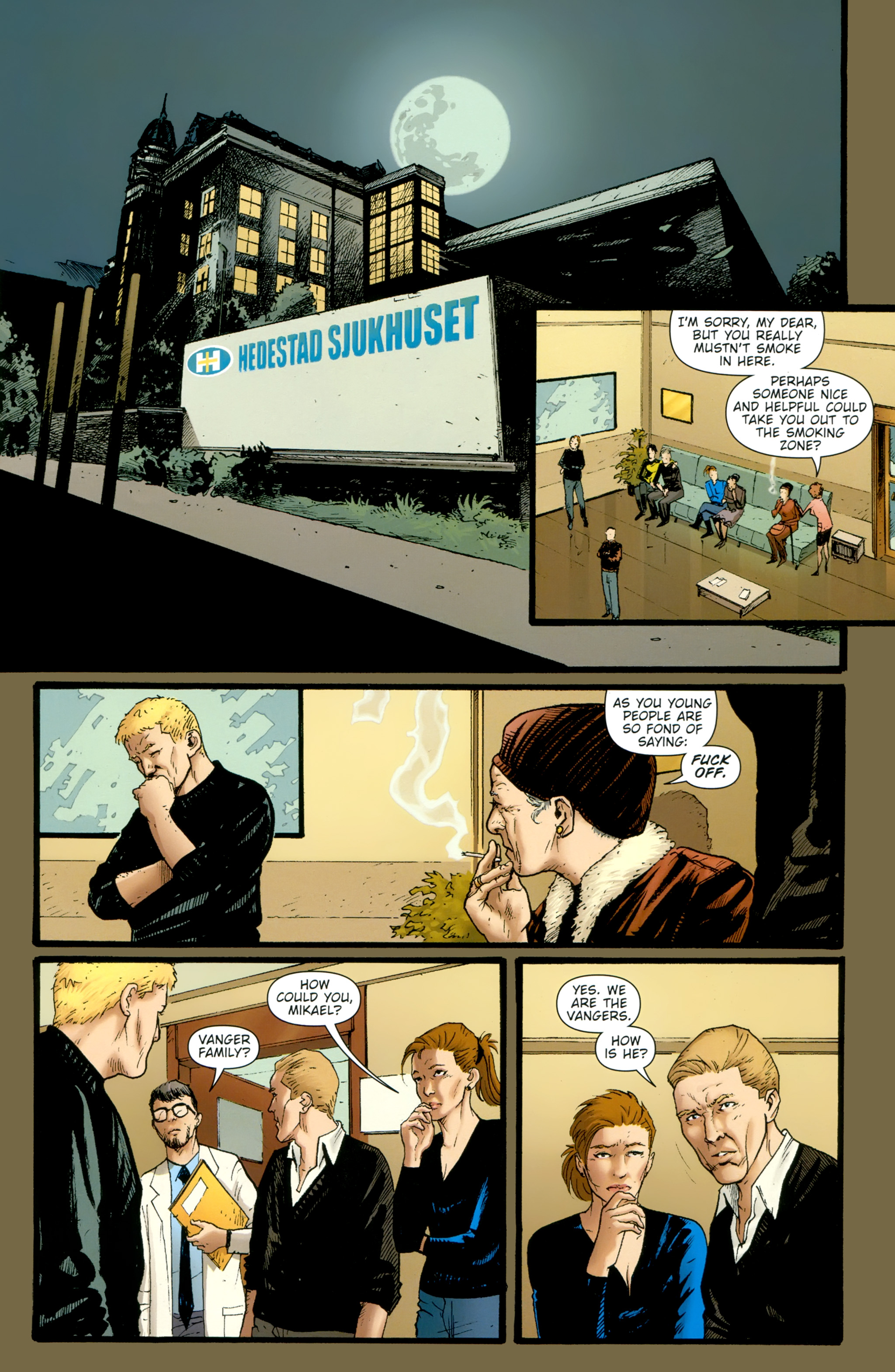 Read online The Girl With the Dragon Tattoo comic -  Issue # TPB 2 - 41