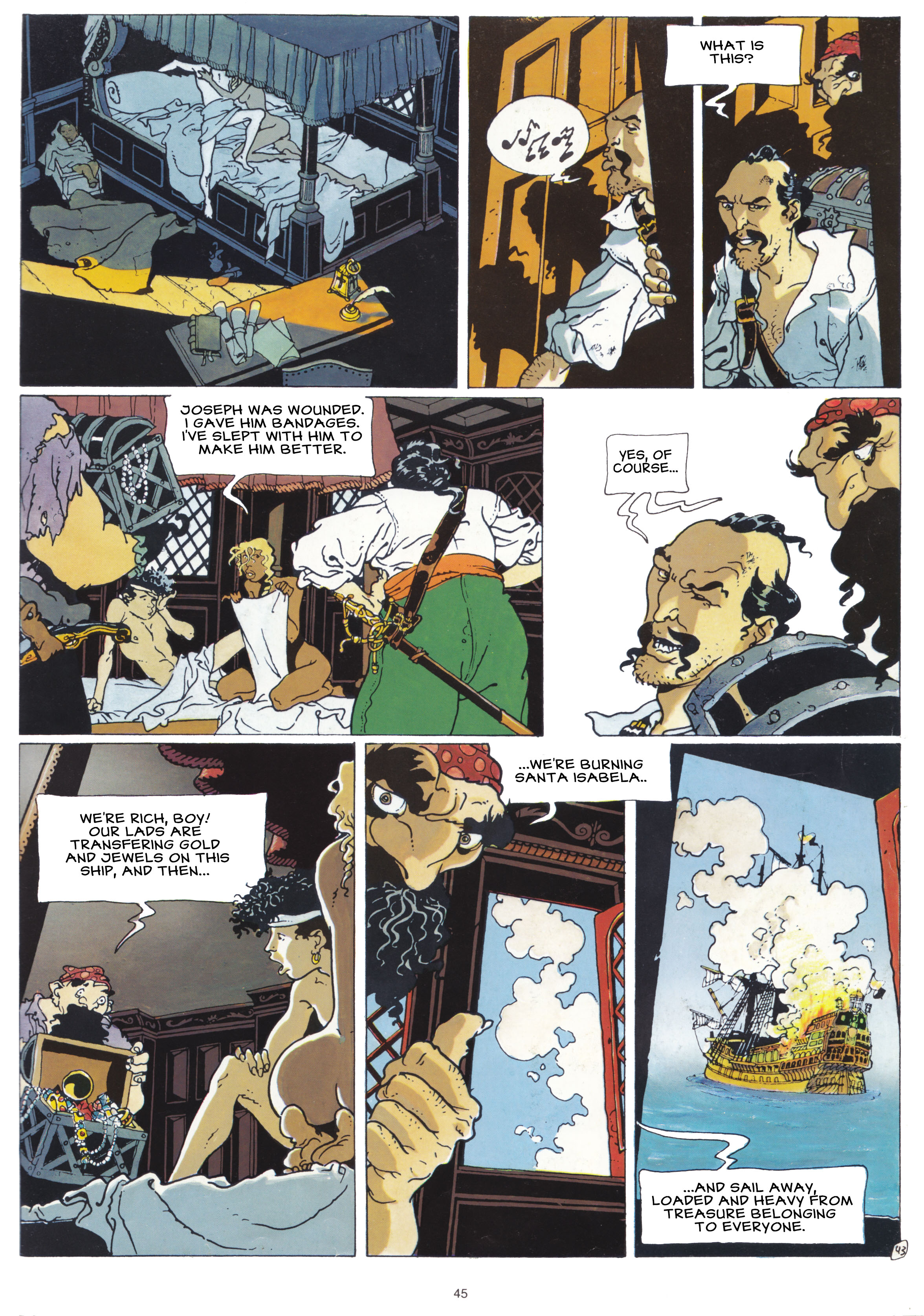 Read online Fulu comic -  Issue #4 - 44