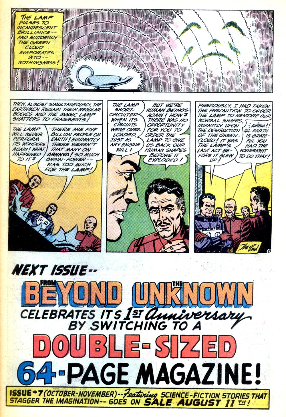 Read online From Beyond the Unknown comic -  Issue #6 - 31